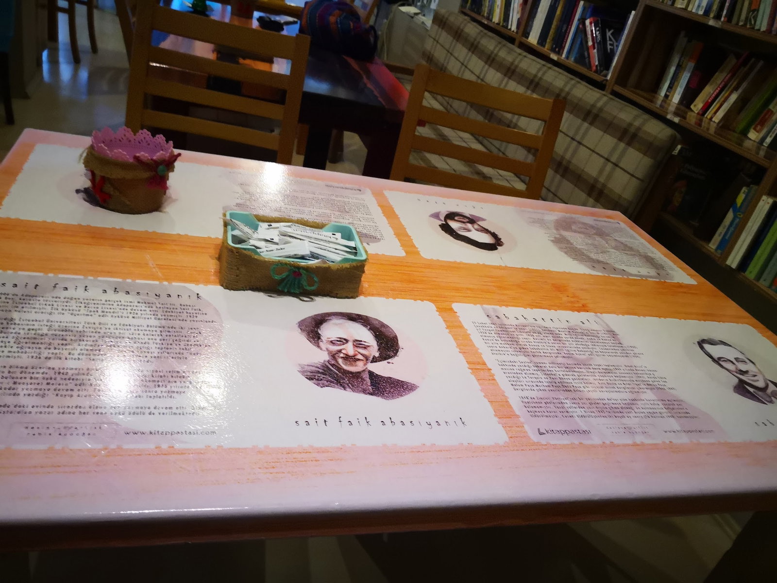 Kitap Pastası