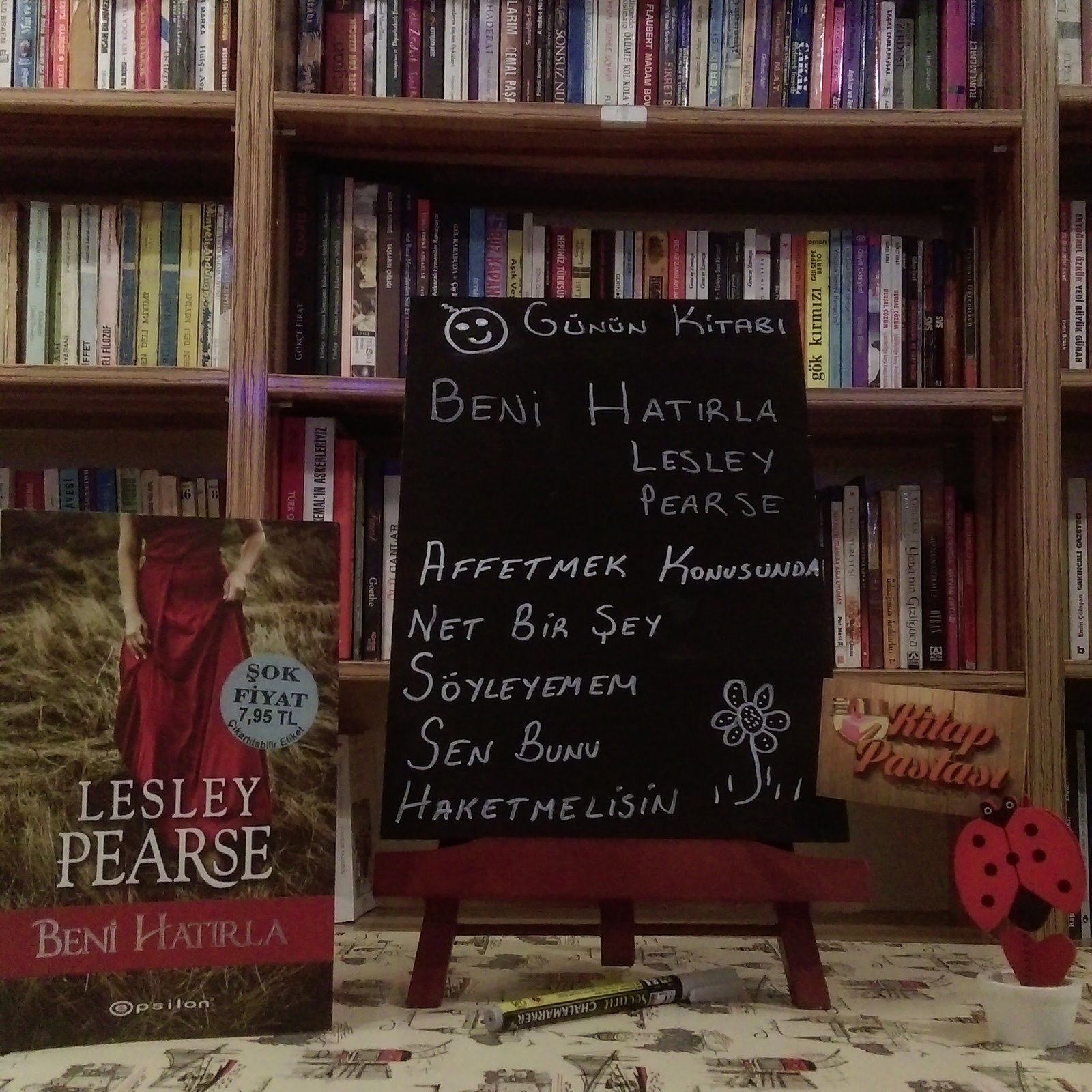 Kitap Pastası