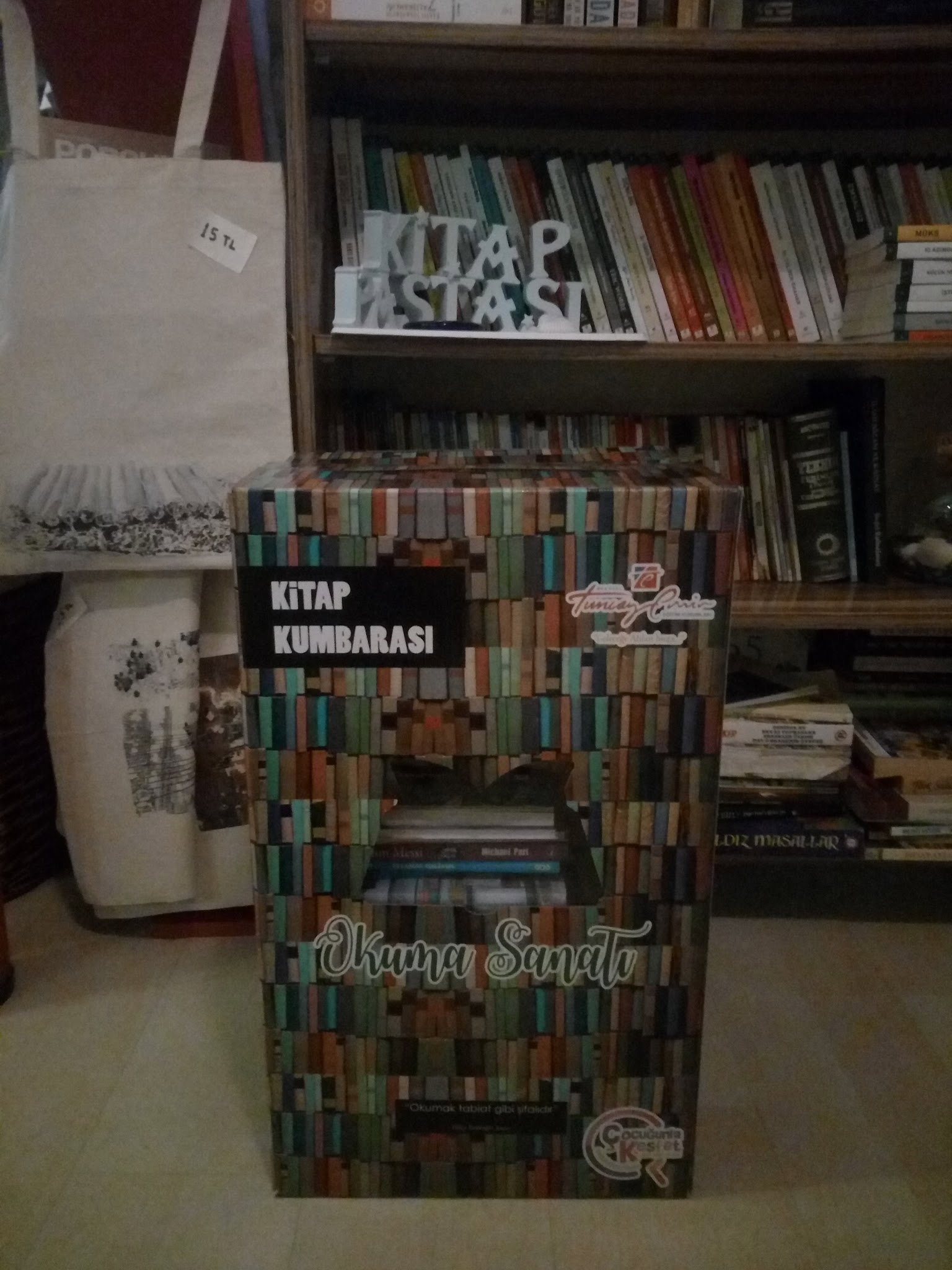Kitap Pastası