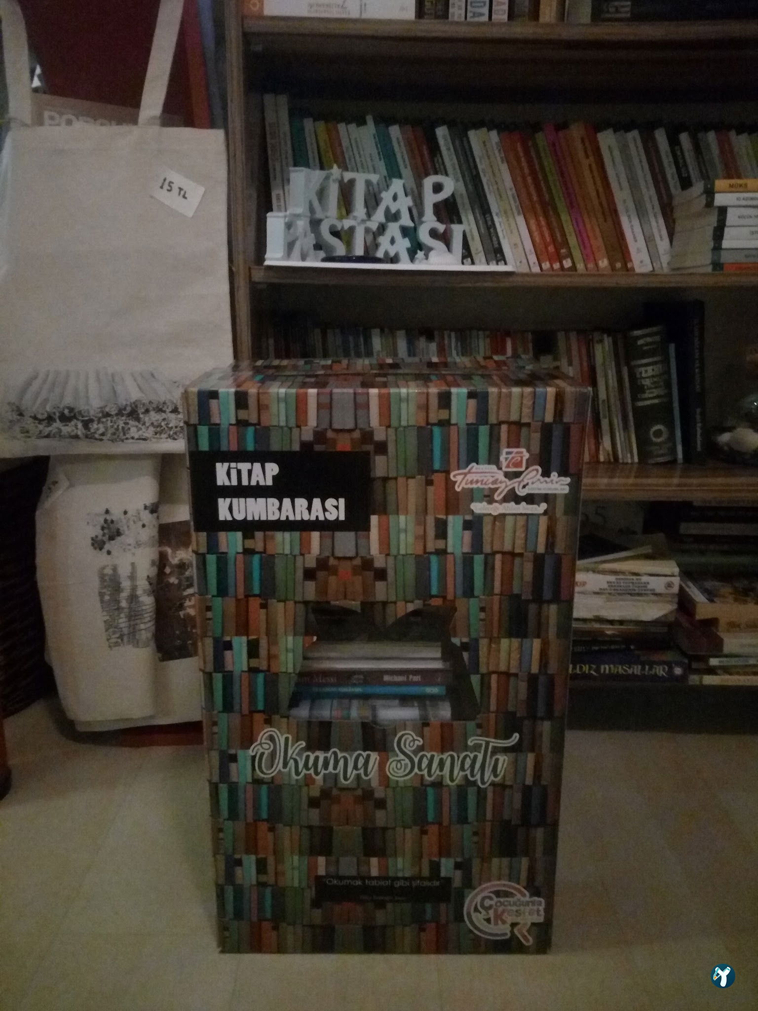 Kitap Pastası