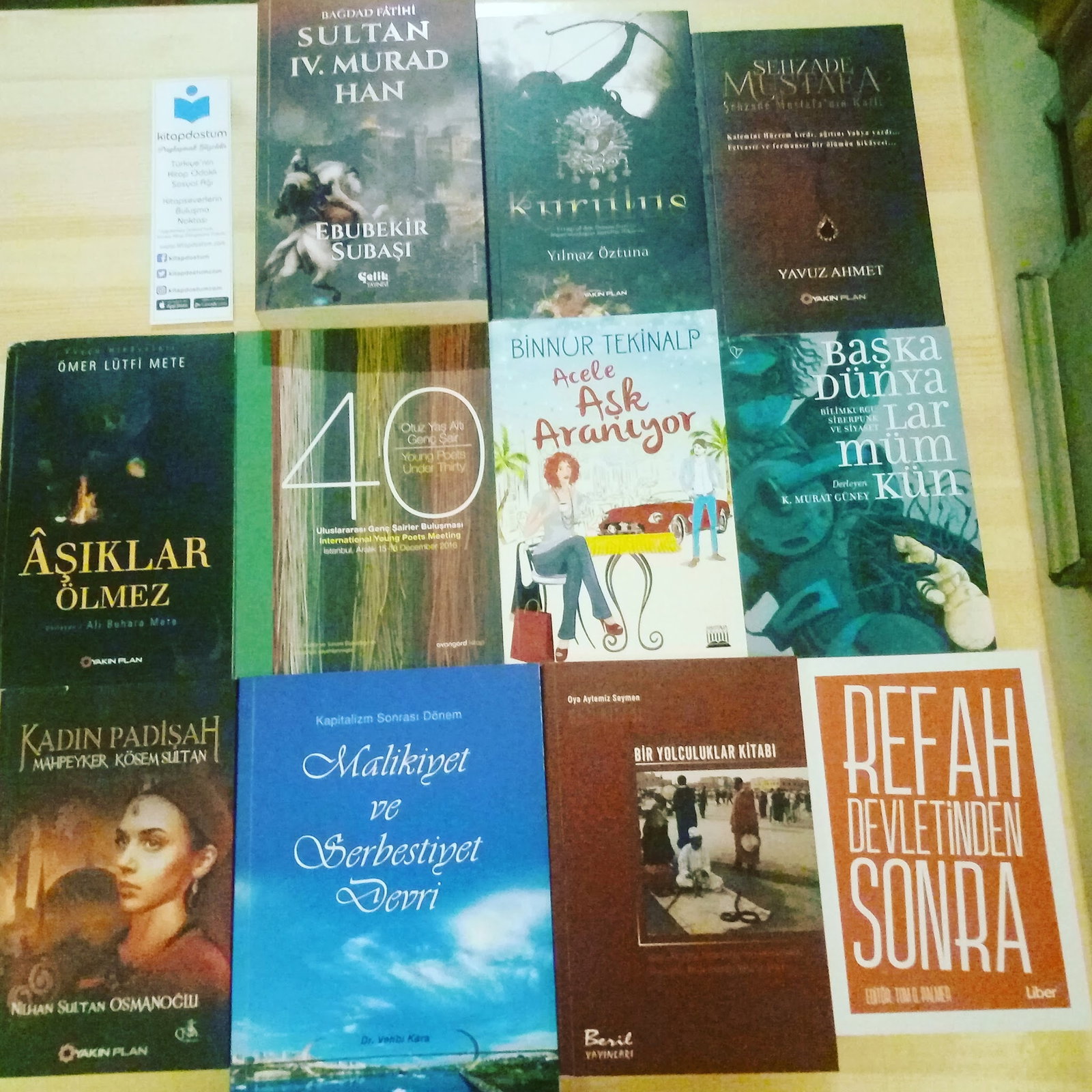 Kitap Pastası
