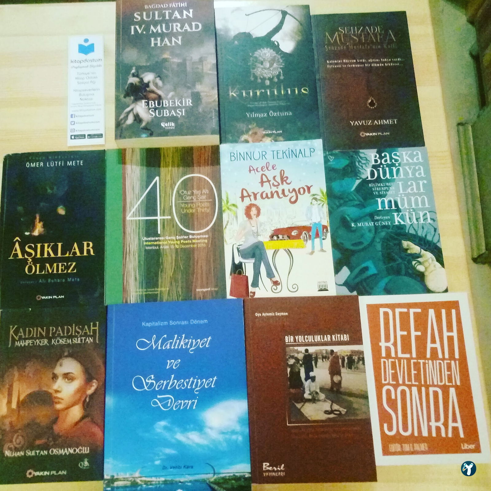 Kitap Pastası