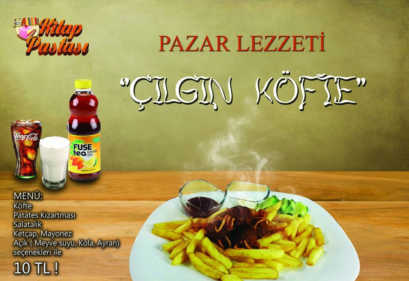 Kitap Pastası