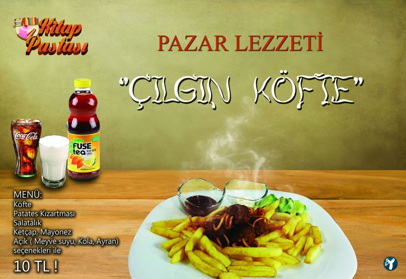 Kitap Pastası