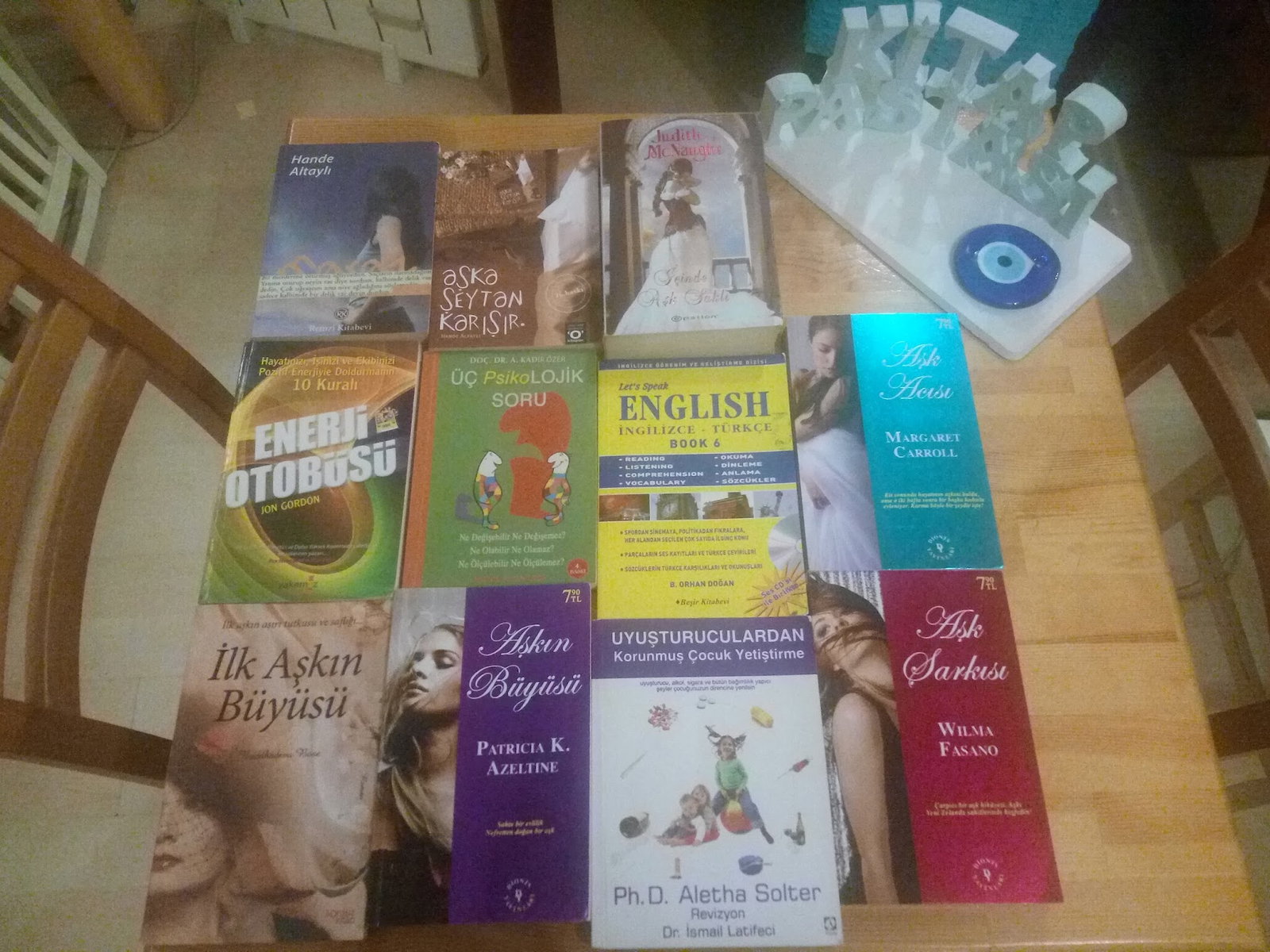 Kitap Pastası