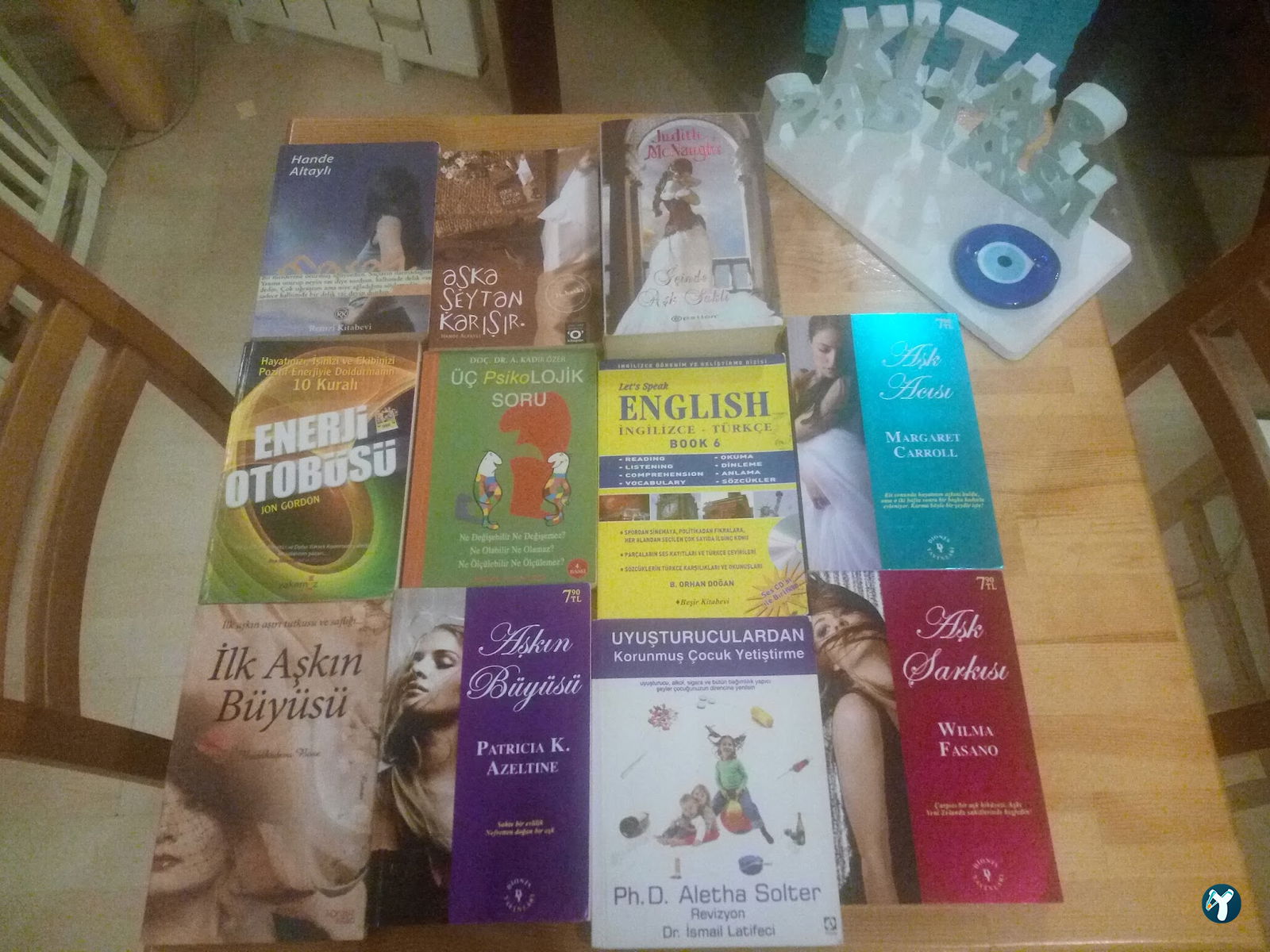 Kitap Pastası