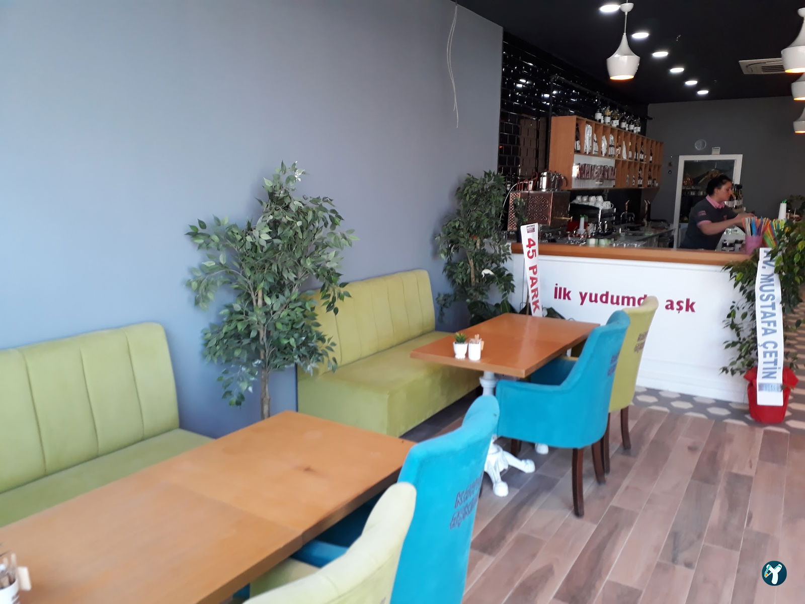 Kahve Aşkına 45 Park Avm
