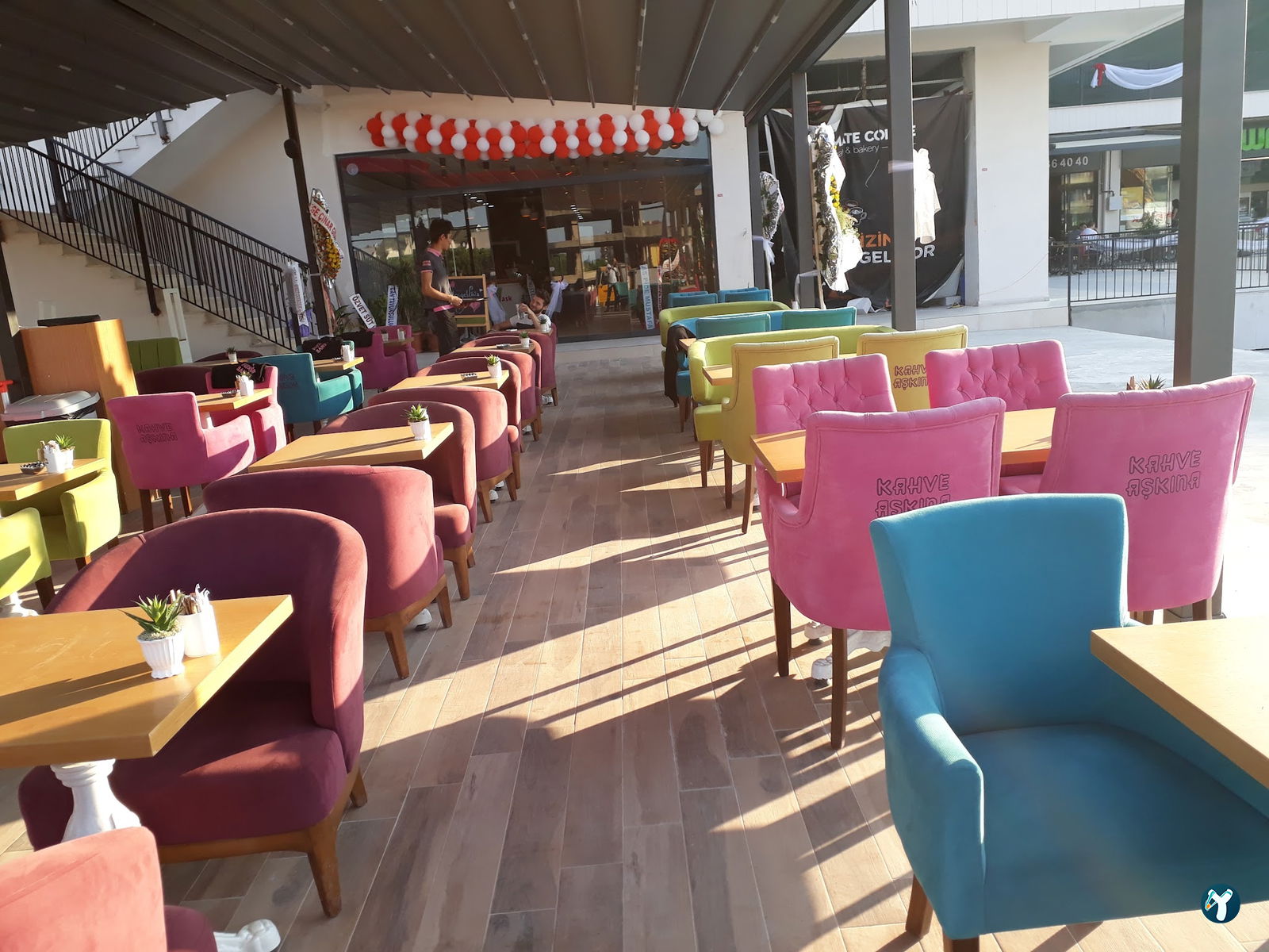 Kahve Aşkına 45 Park Avm