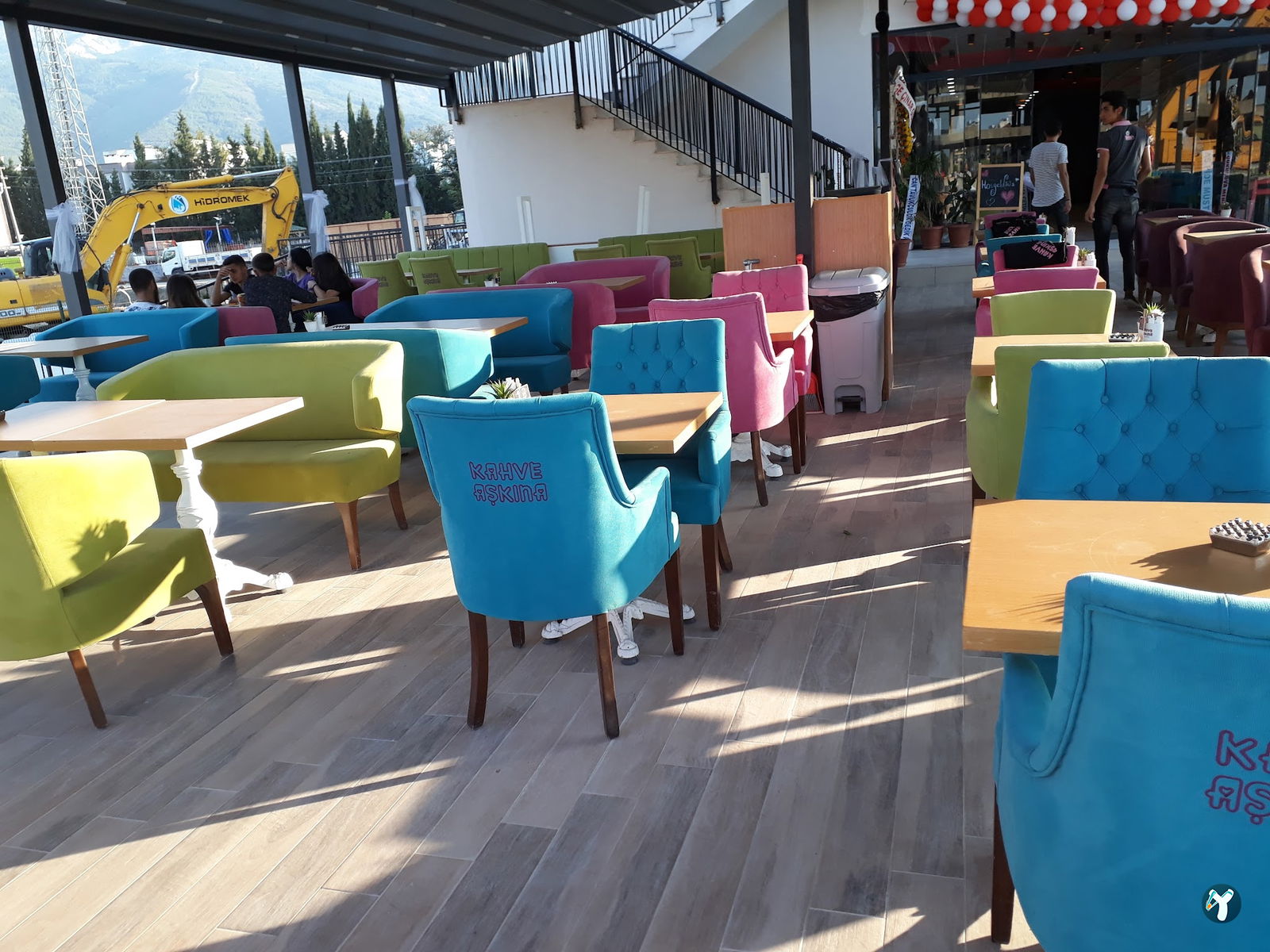 Kahve Aşkına 45 Park Avm