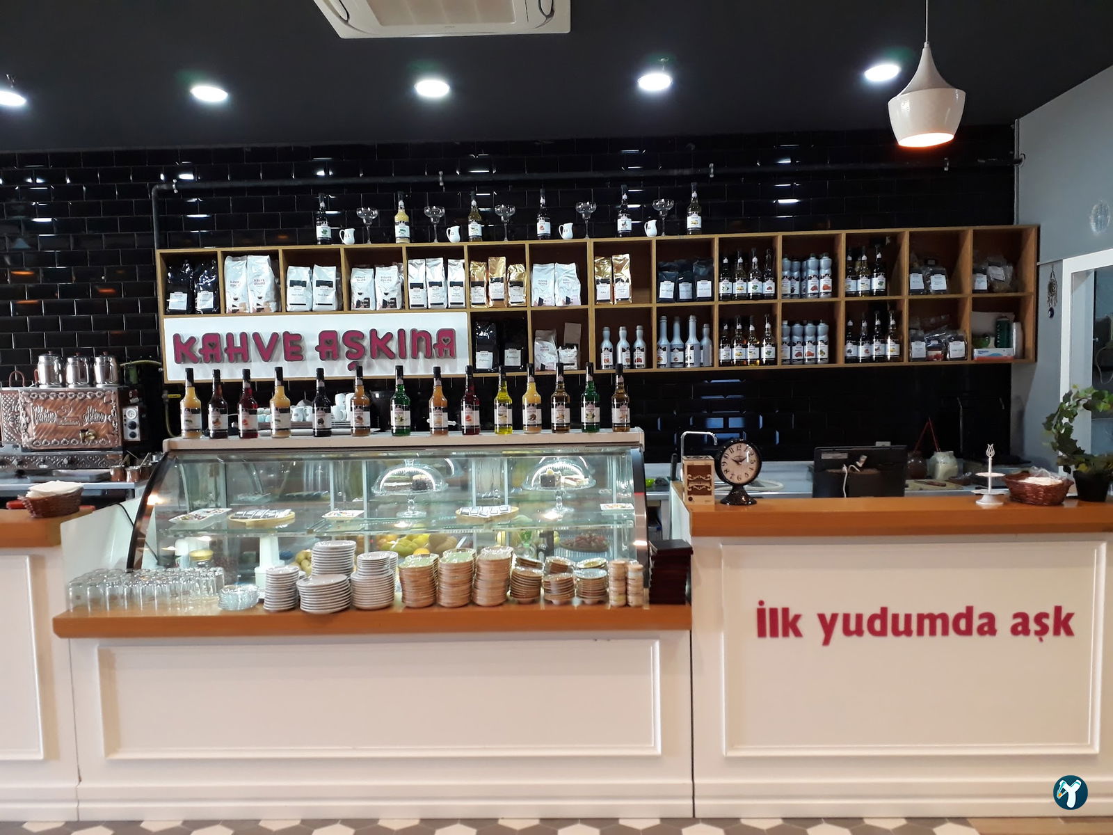 Kahve Aşkına 45 Park Avm