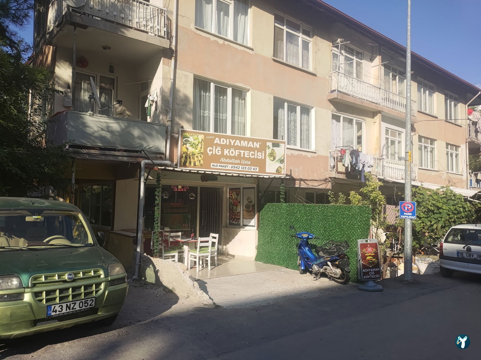 Meşhur Adıyaman Çiğ Köftecisi Abdullah Usta