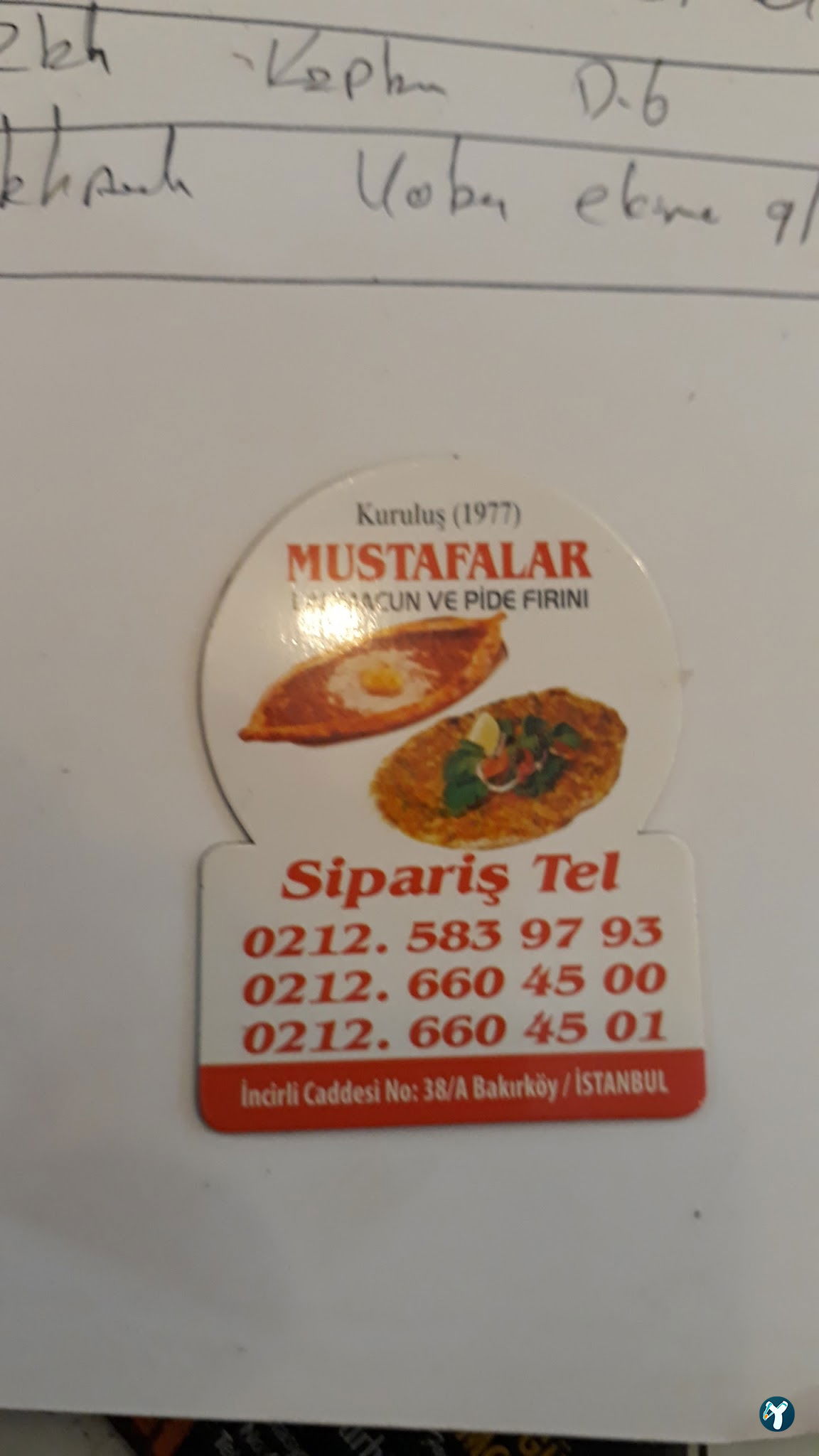 Mustafalar Lahmacun Ve Pide