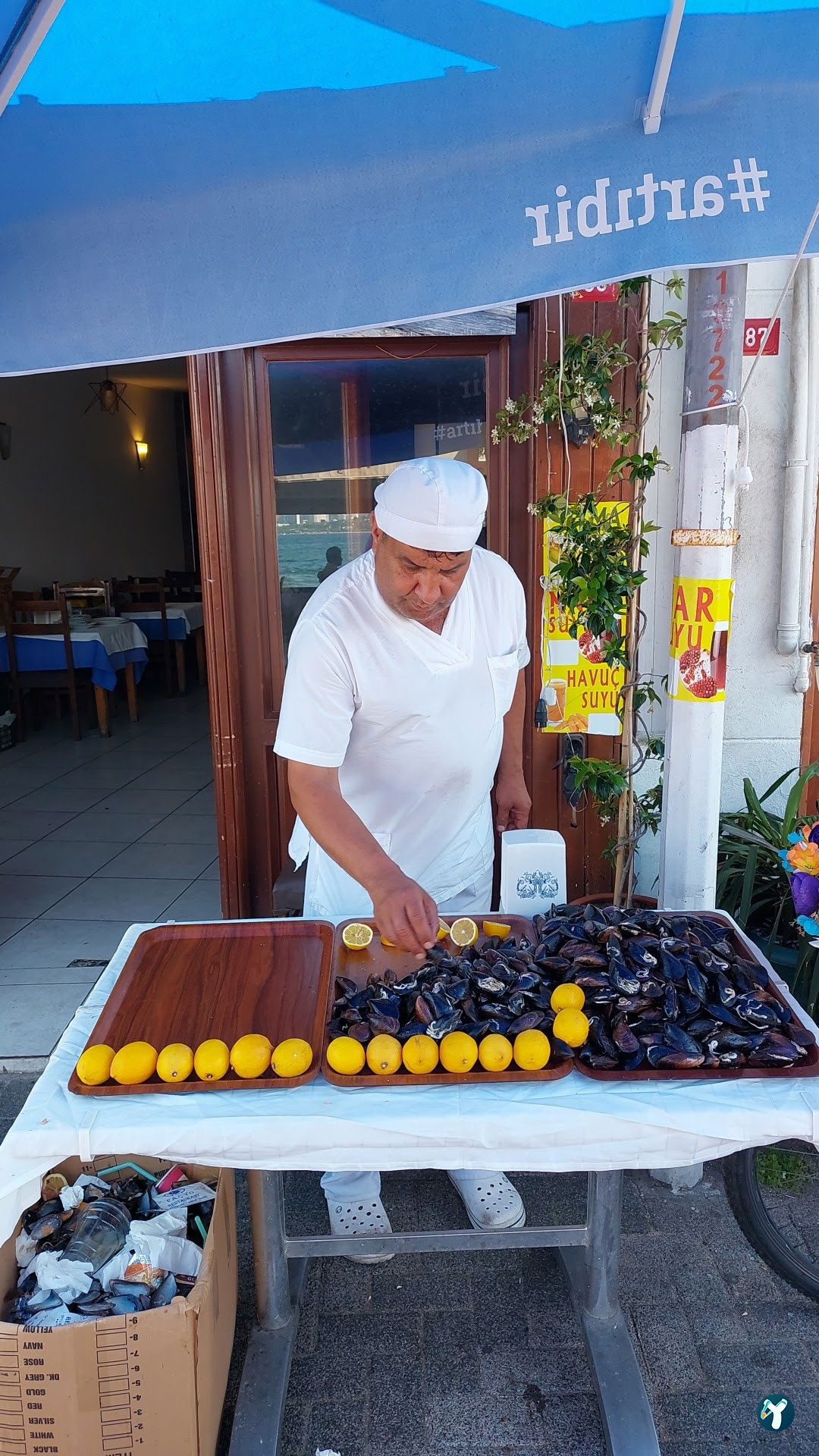 Meşhur Midyeci Zülfü Usta