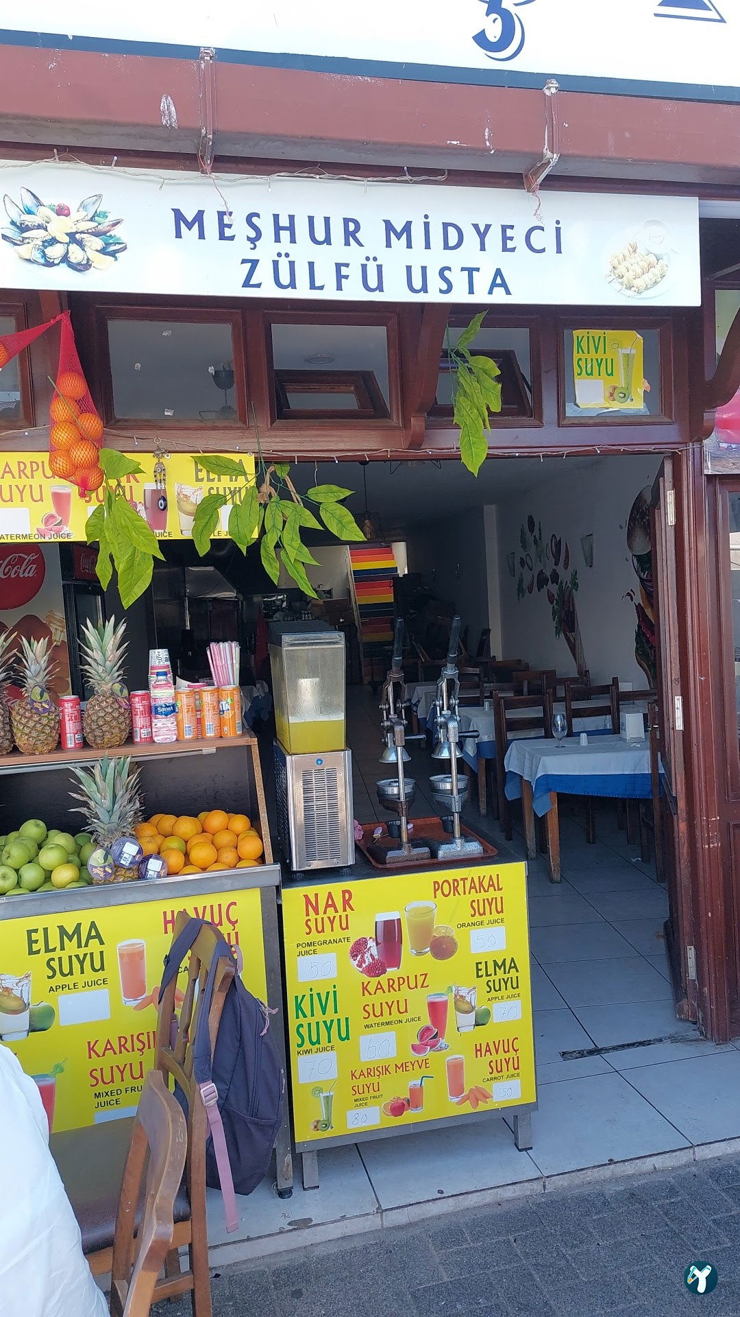 Meşhur Midyeci Zülfü Usta