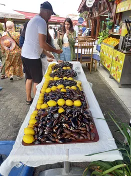 Meşhur Midyeci Zülfü Usta resimleri