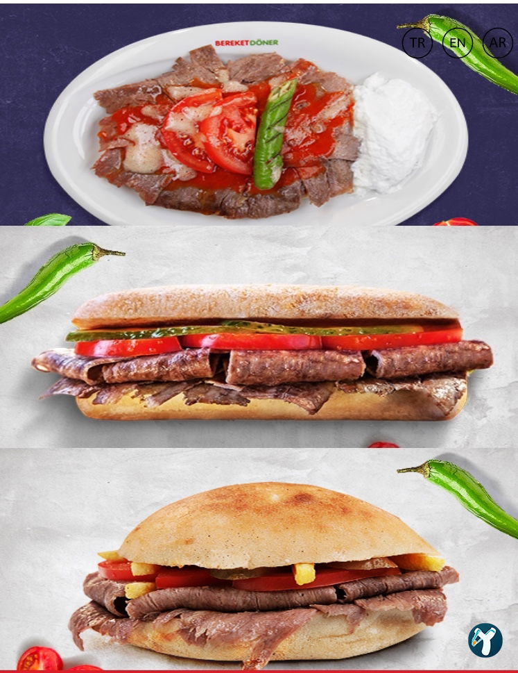 Bereket Döner Atirusavm