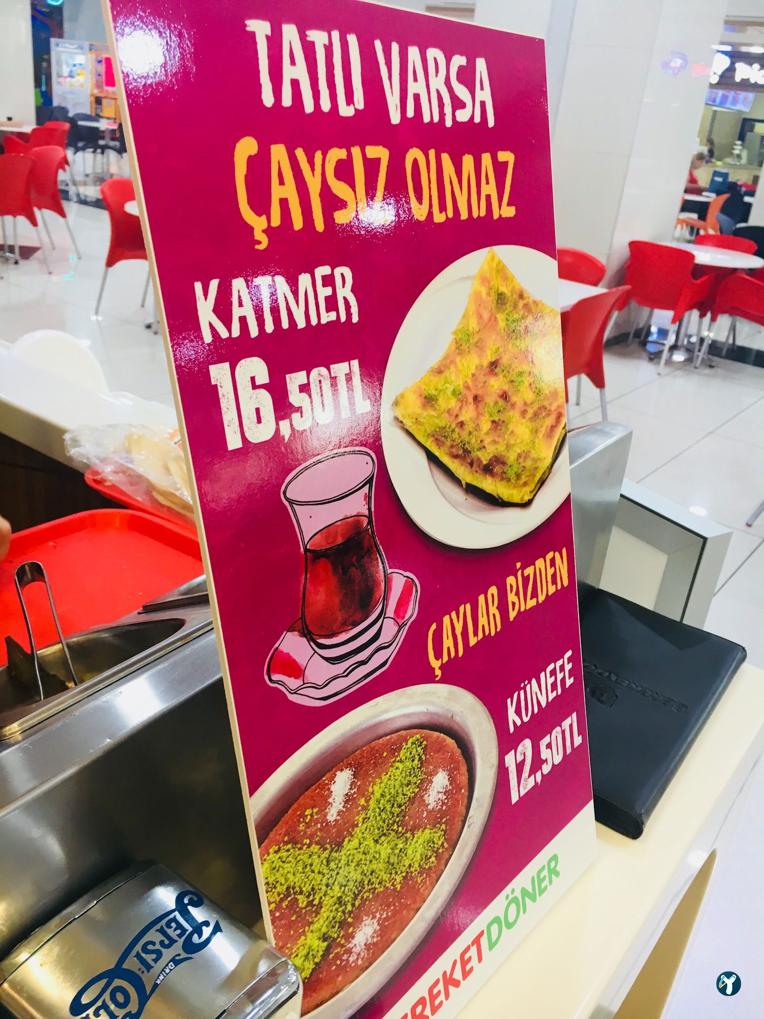 Bereket Döner Atirusavm