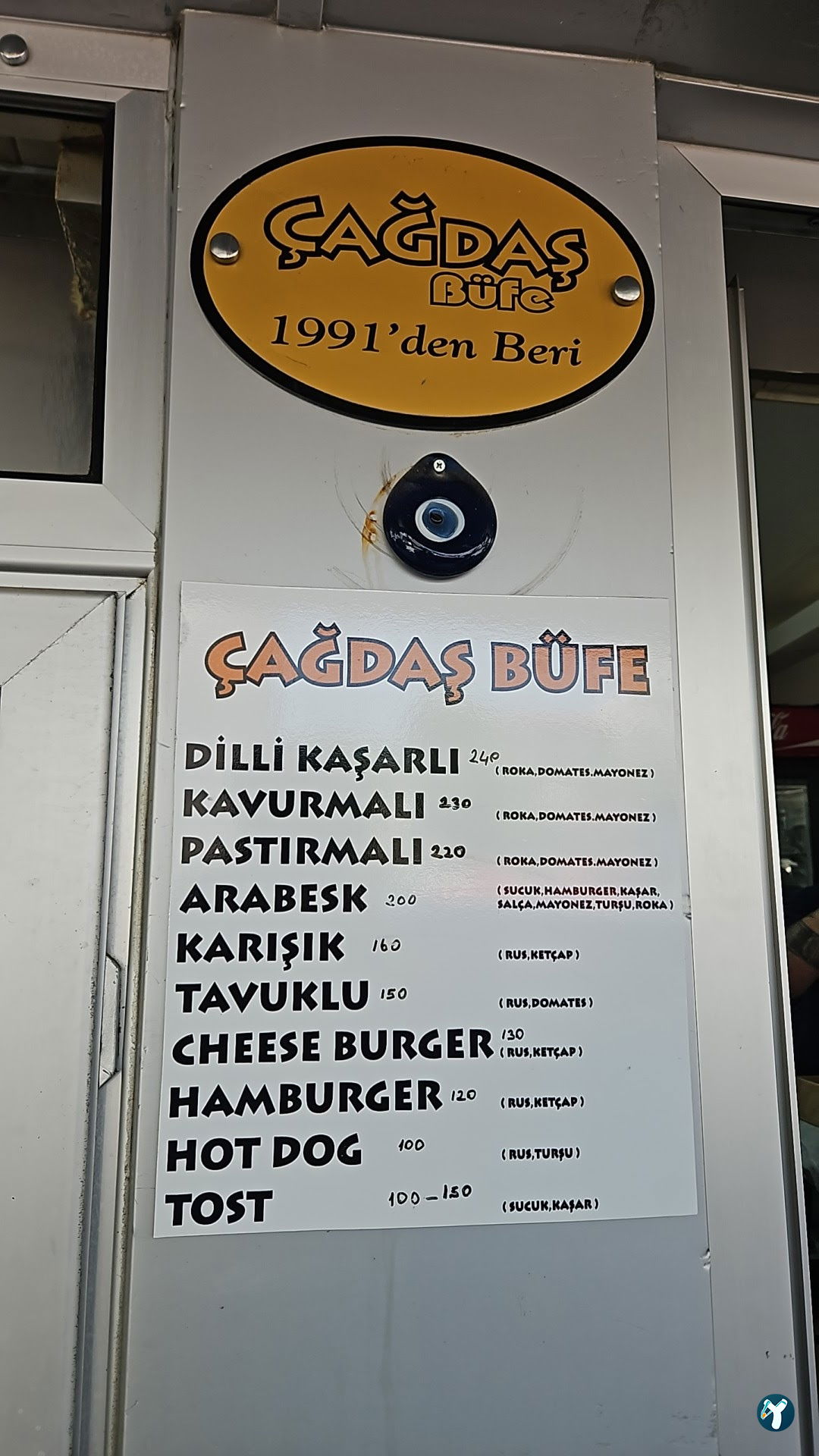 Çağdaş Büfe
