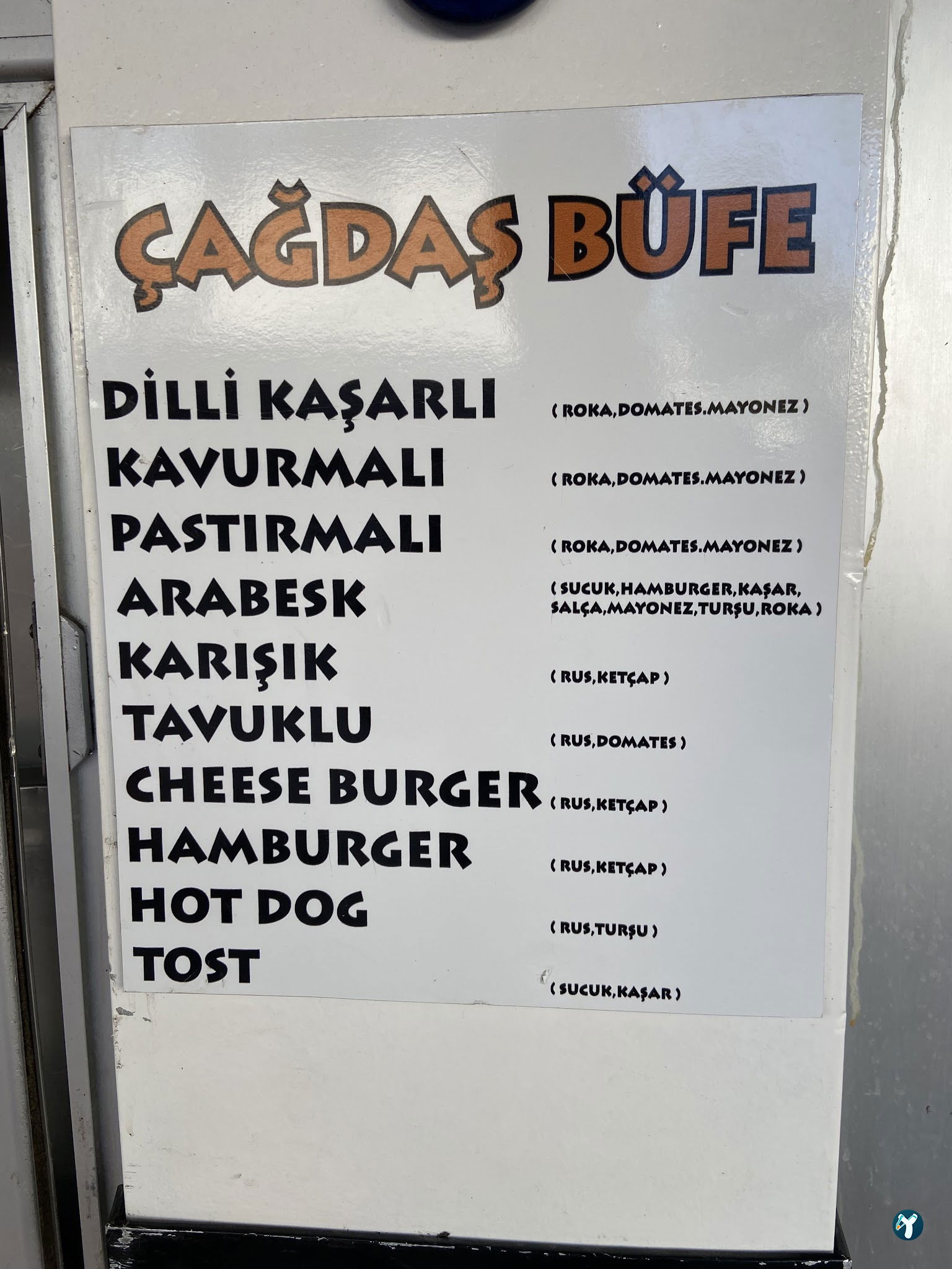 Çağdaş Büfe
