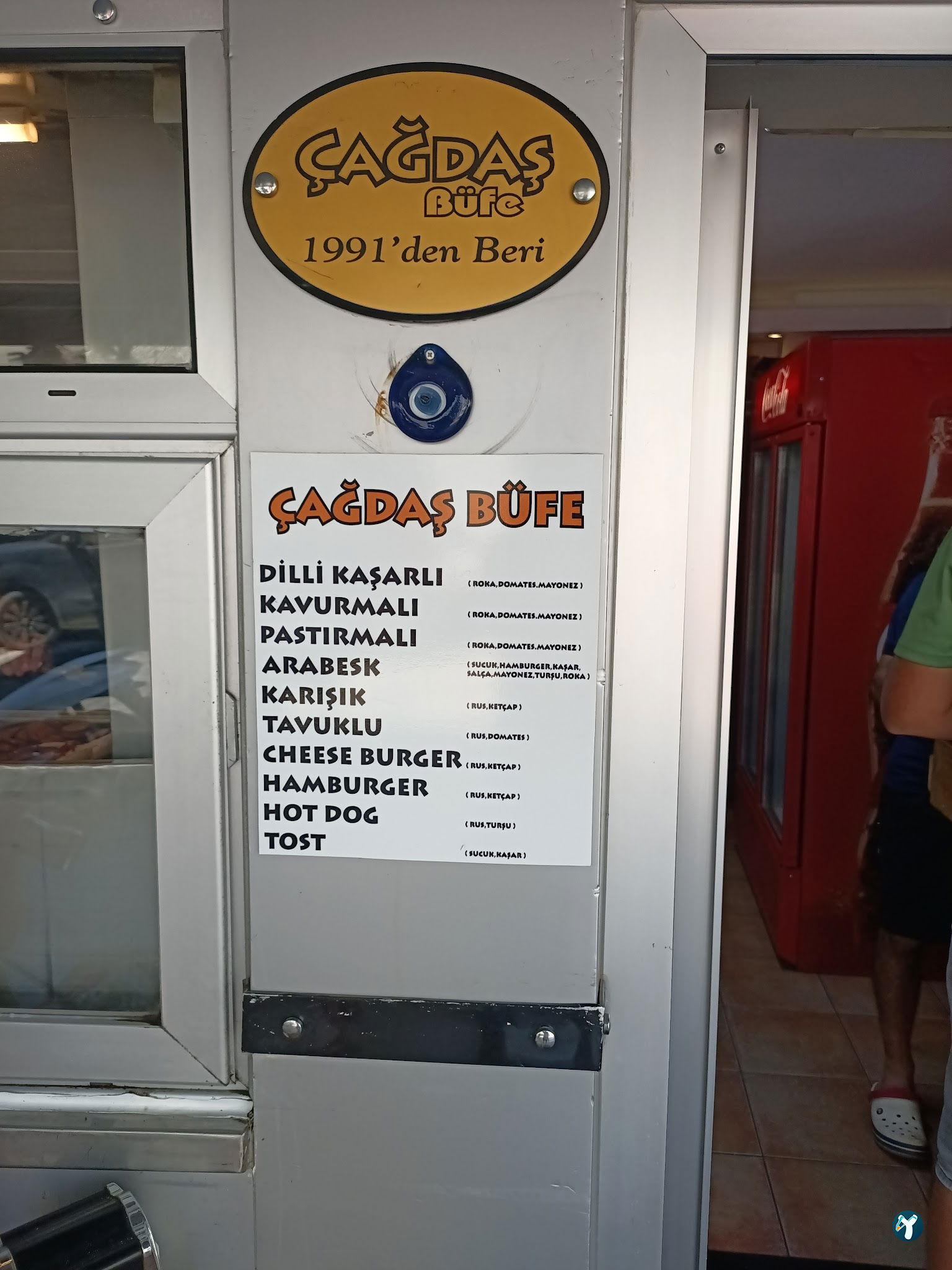 Çağdaş Büfe