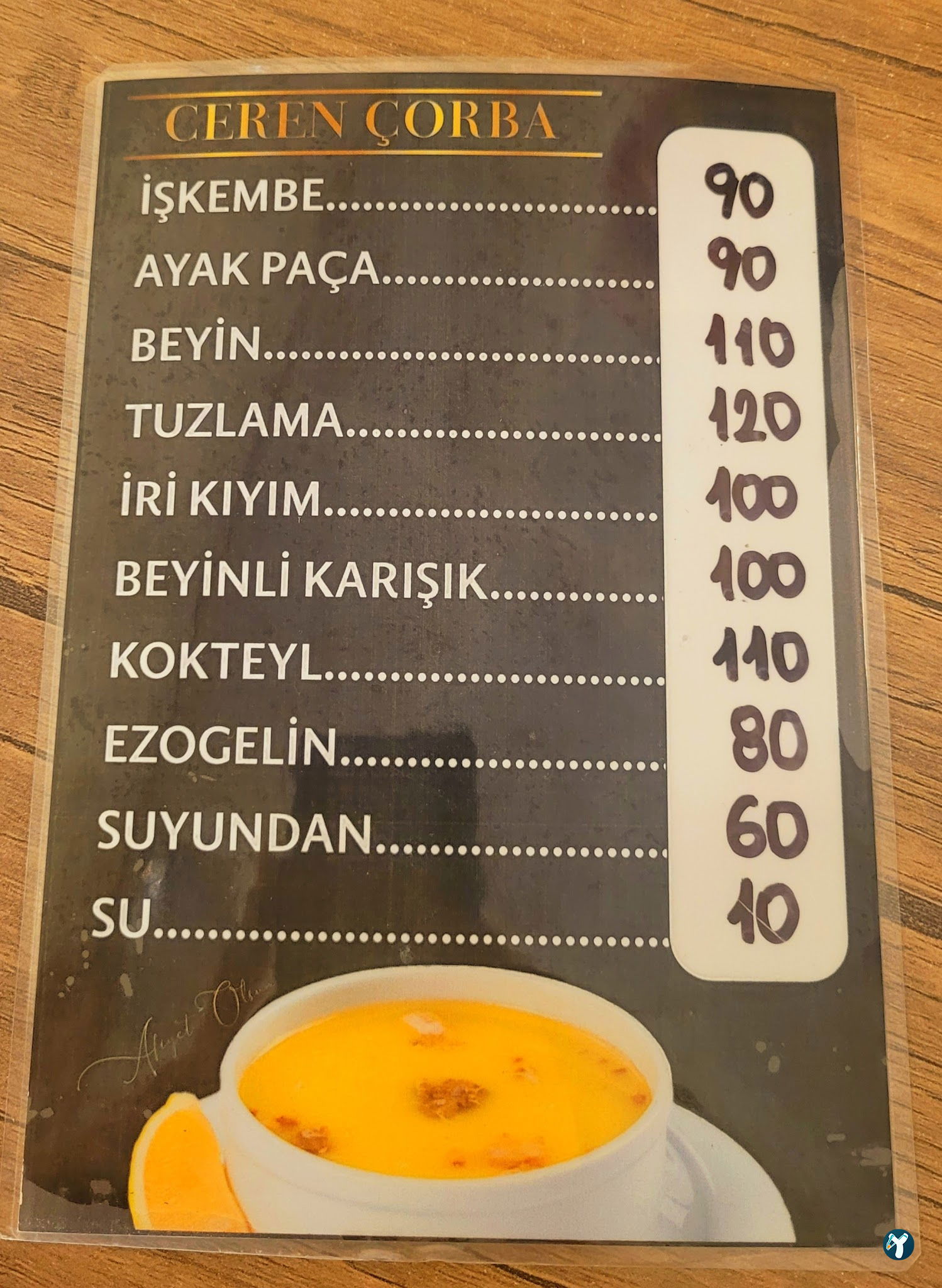 Ceren Çorba Salonu