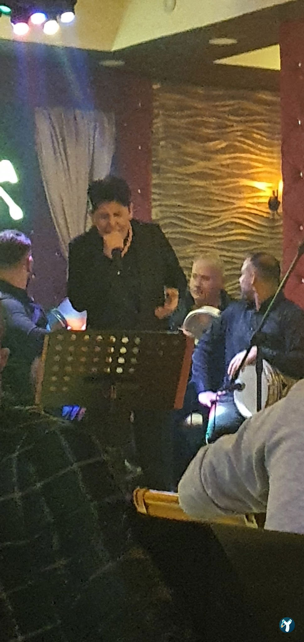 Pirlanta Sahne