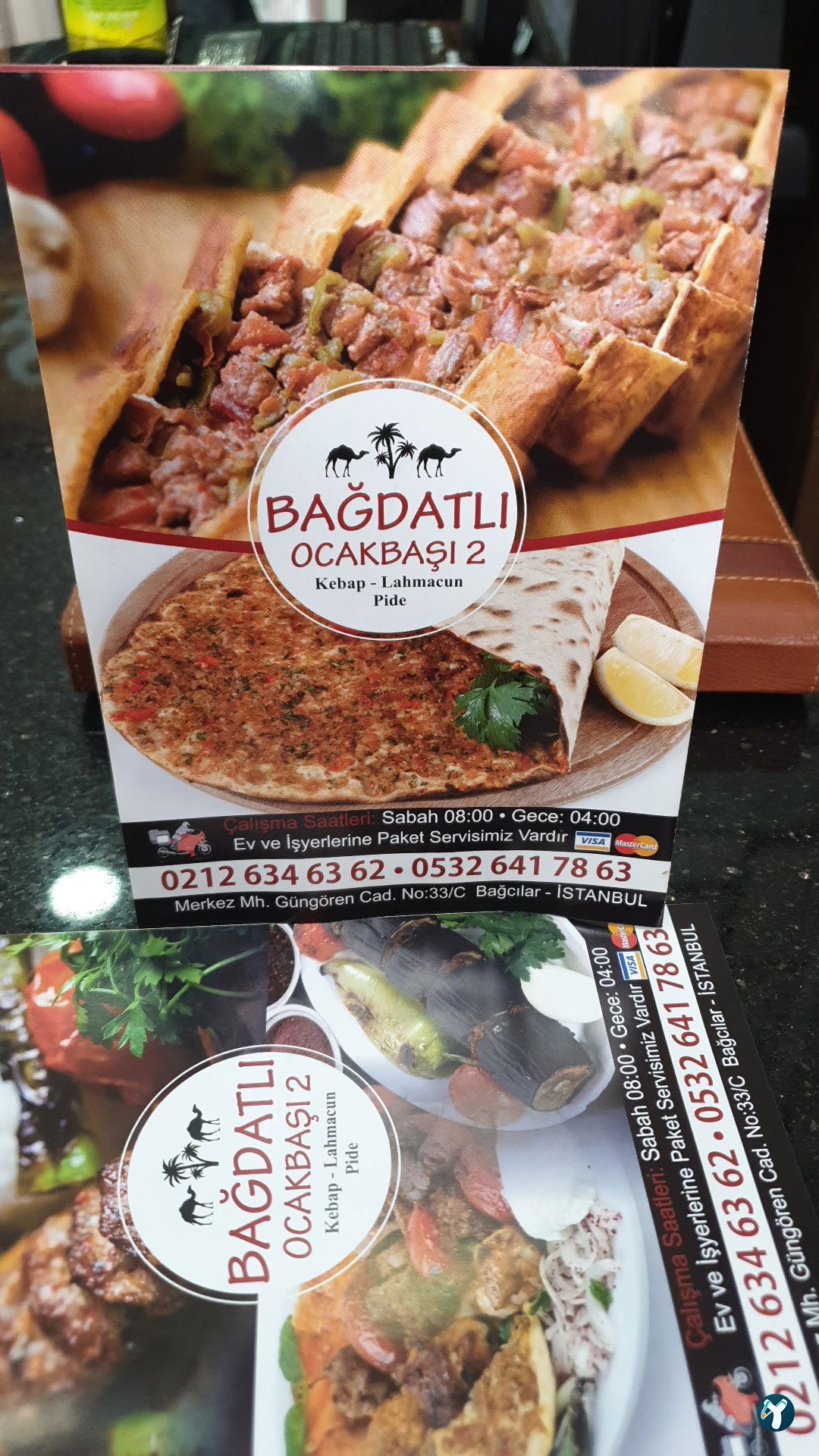 Bağdatlı Ocakbaşı Mehmet Ali Usta Bağcılar