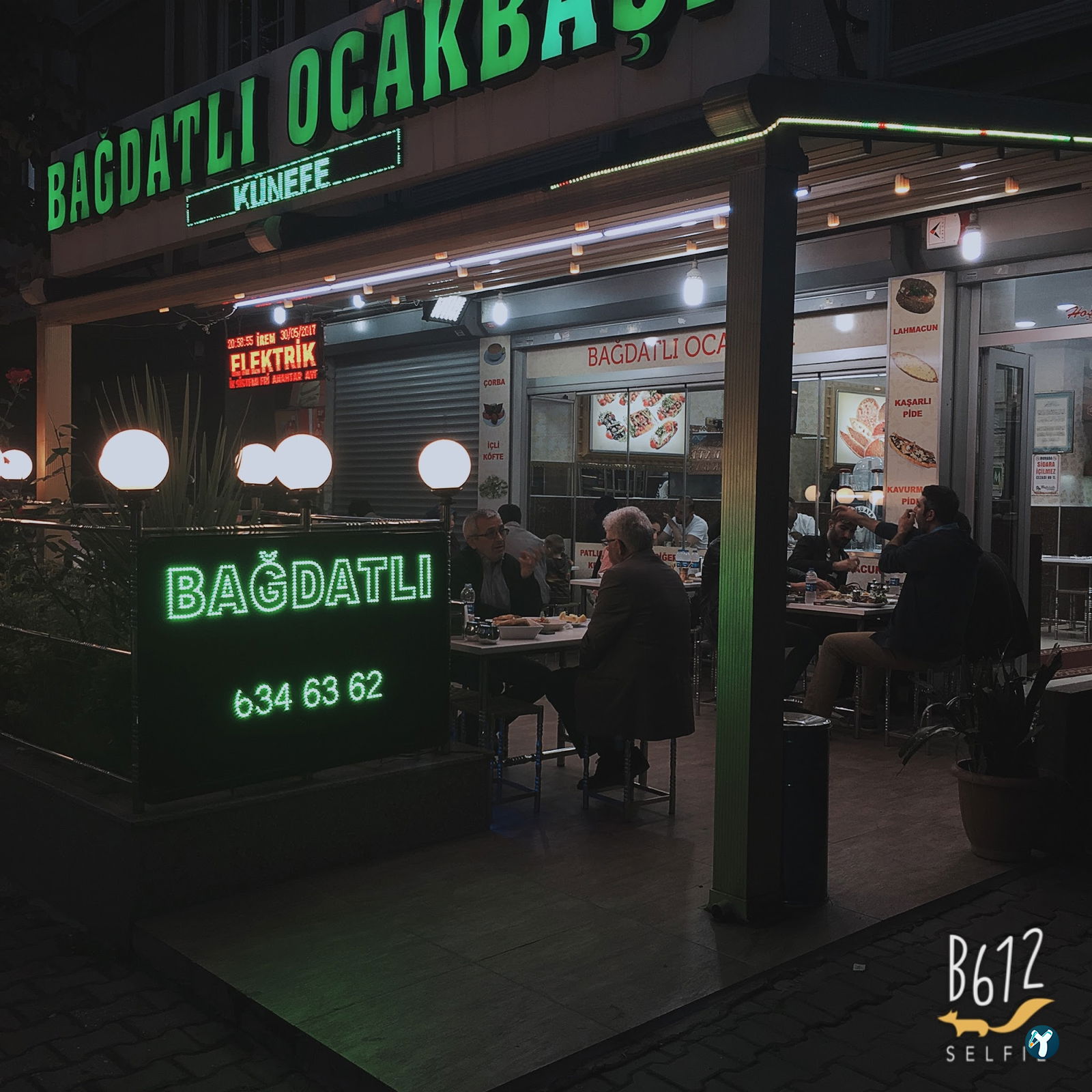 Bağdatlı Ocakbaşı Mehmet Ali Usta Bağcılar