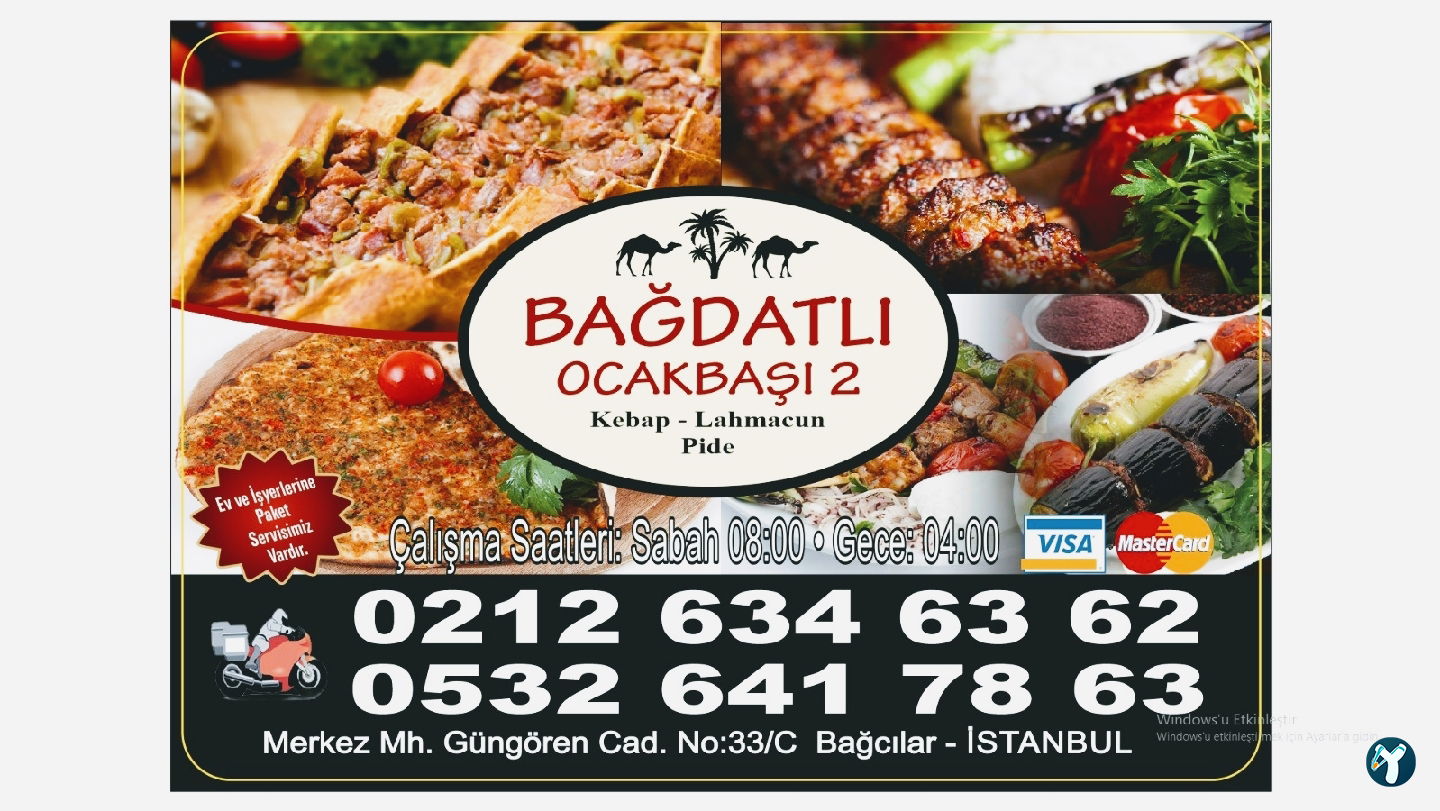 Bağdatlı Ocakbaşı Mehmet Ali Usta Bağcılar