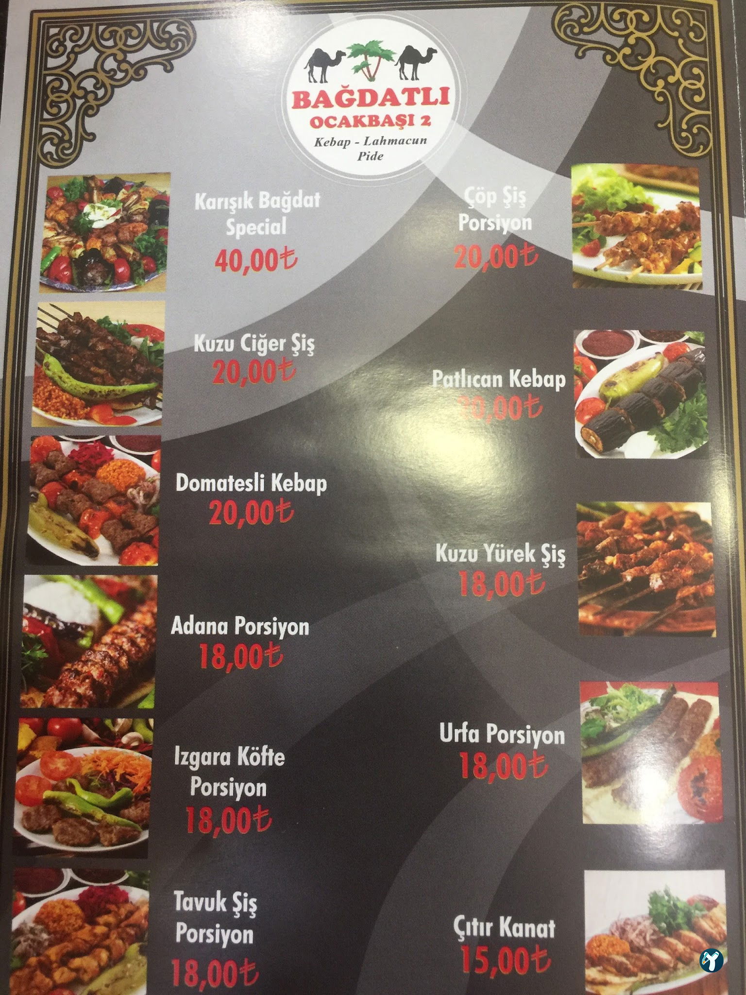 Bağdatlı Ocakbaşı Mehmet Ali Usta Bağcılar