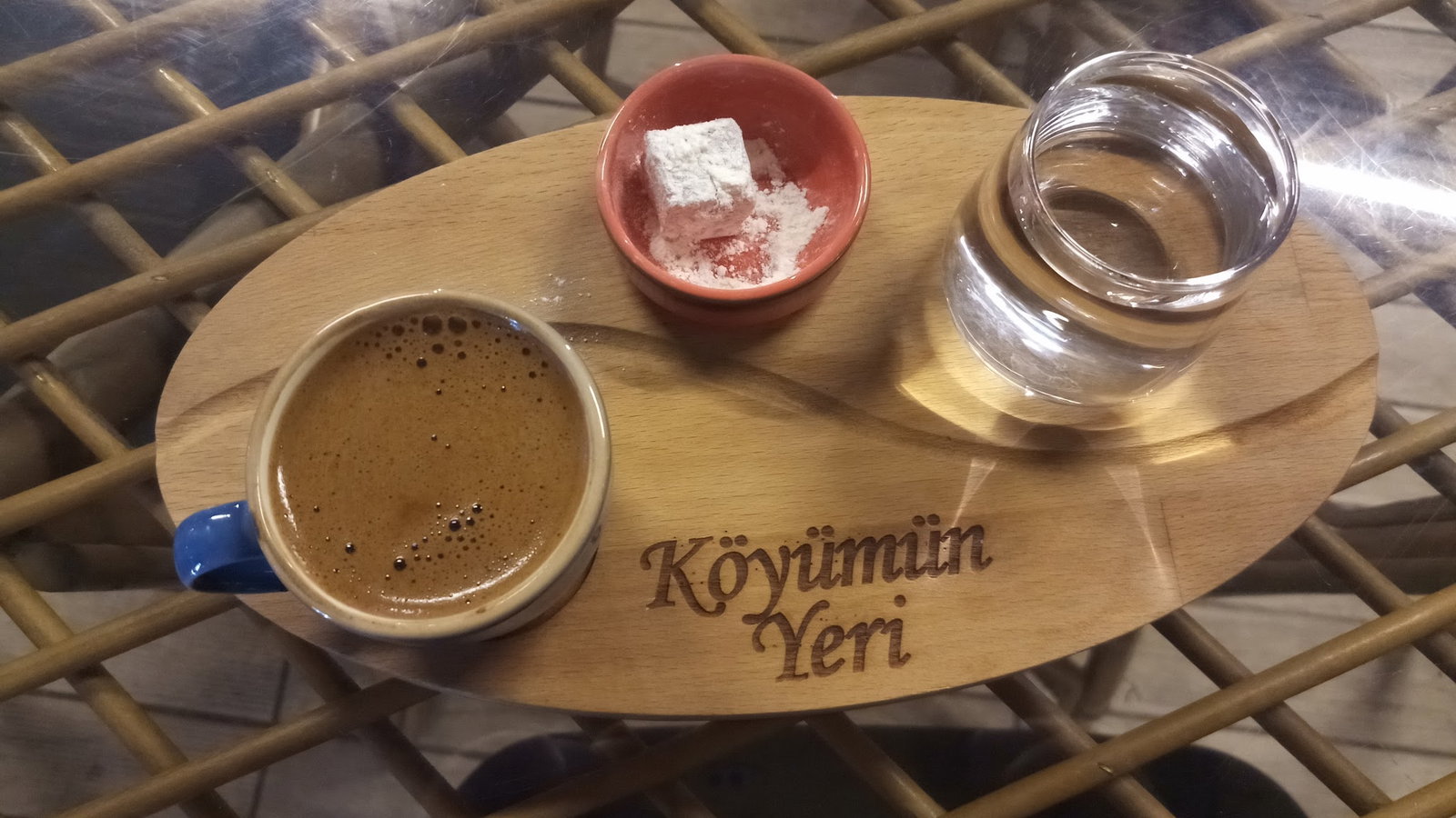Köyümün Yeri