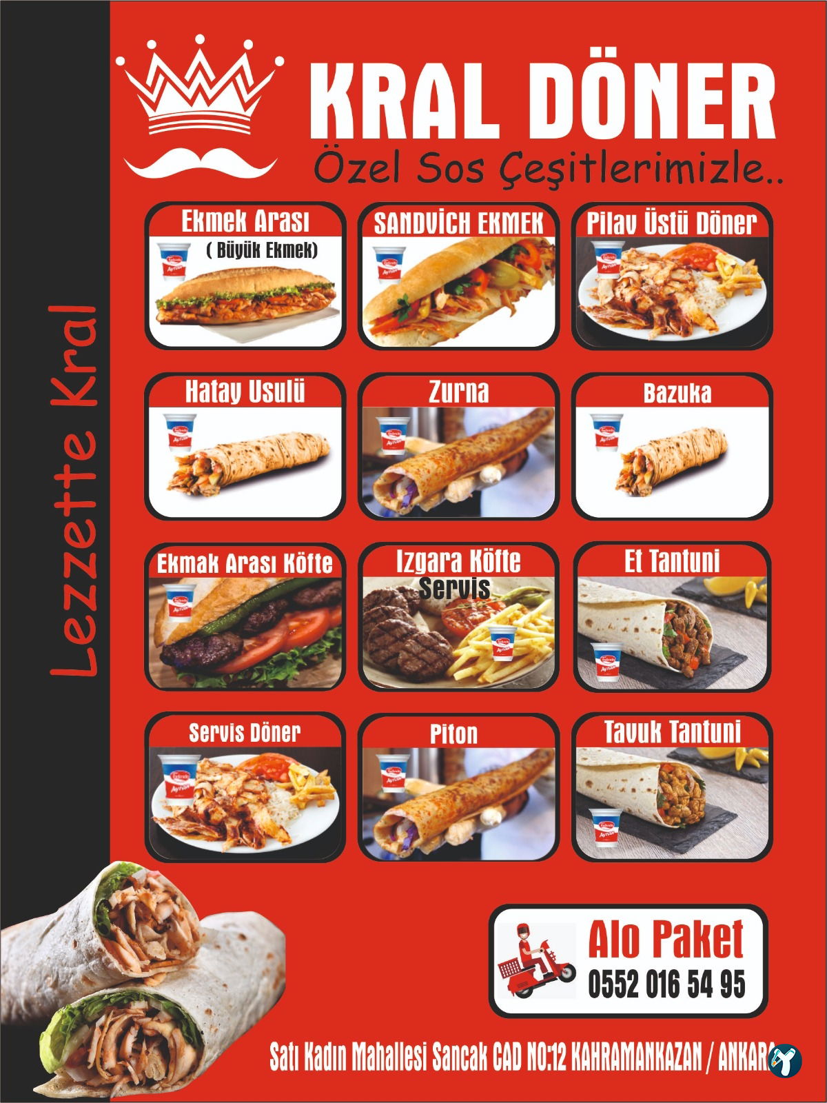 Kral Doner