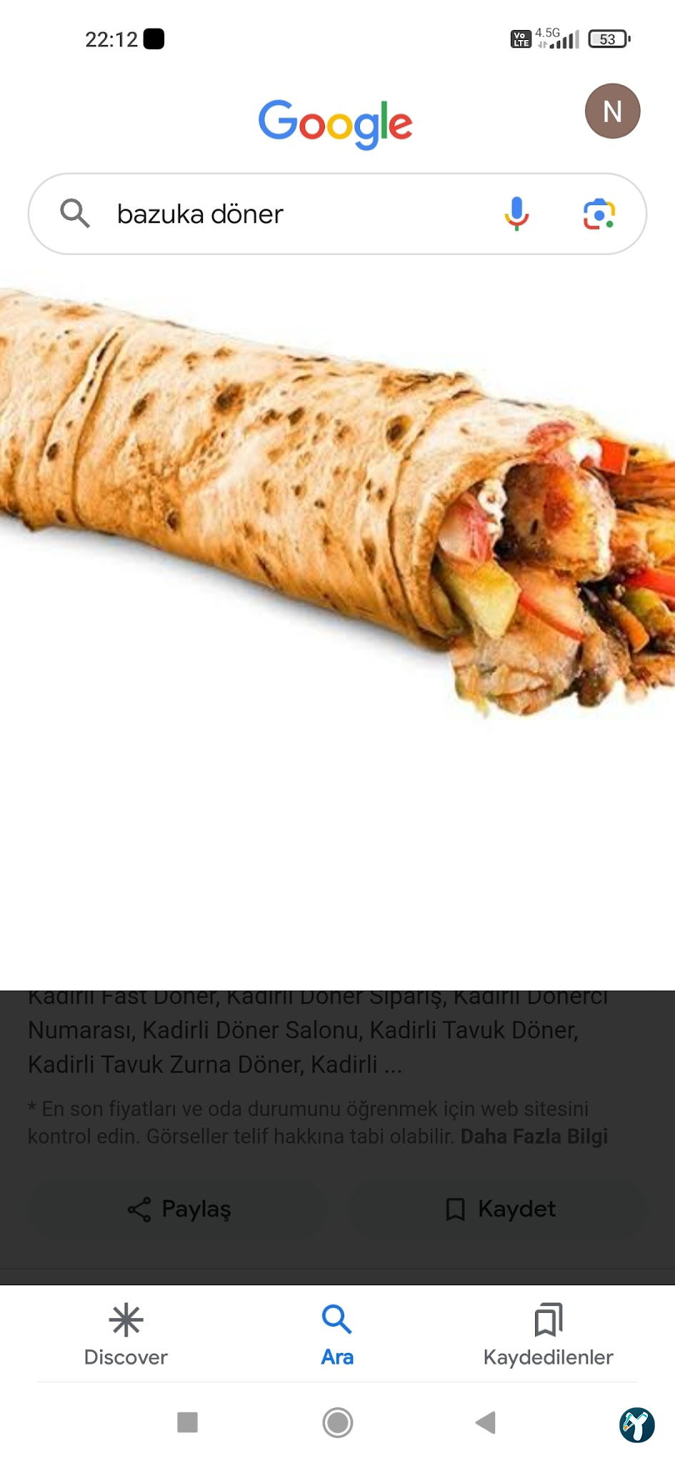 Kral Doner