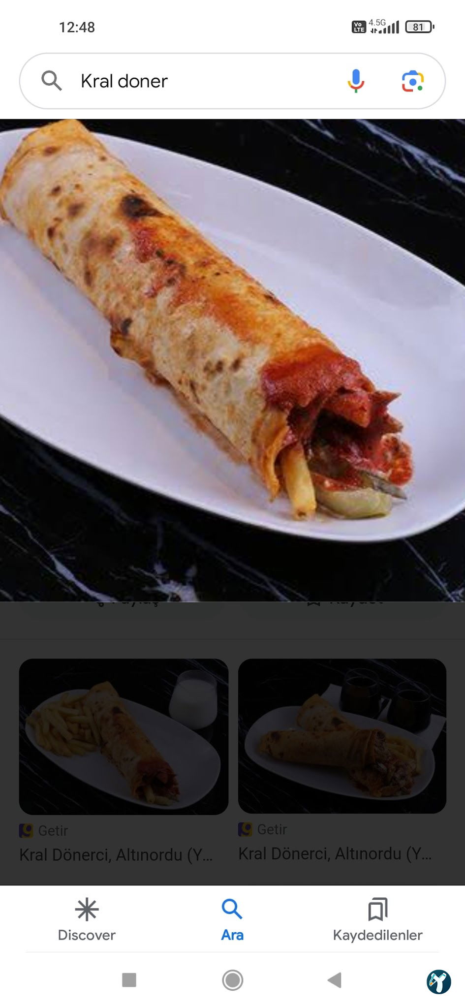 Kral Doner