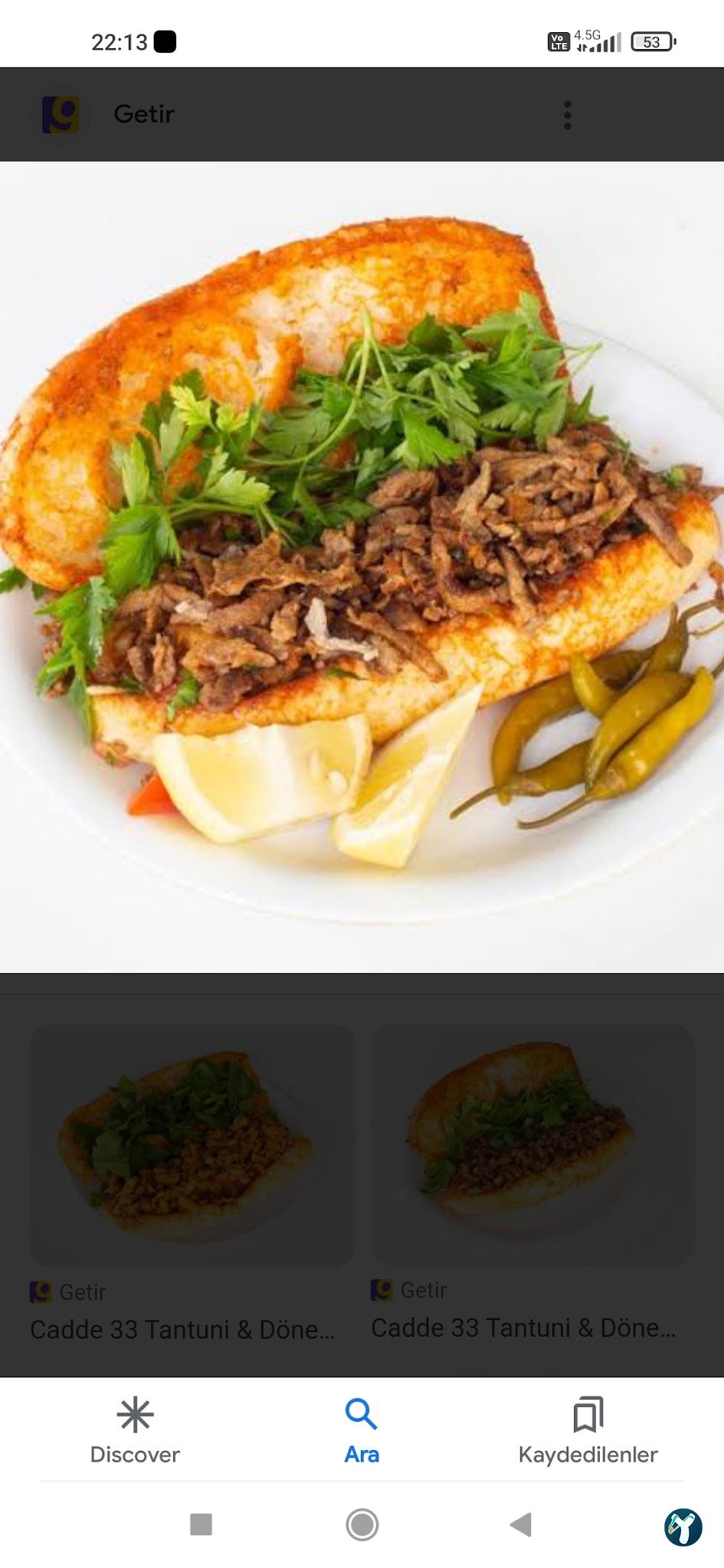 Kral Doner