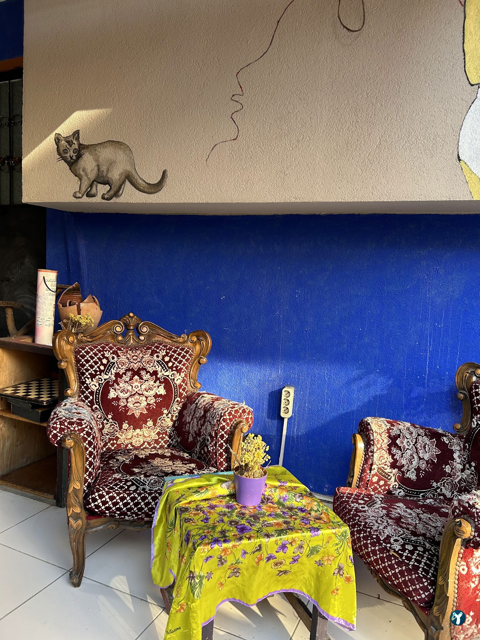 Le Cafe De Chat Noir