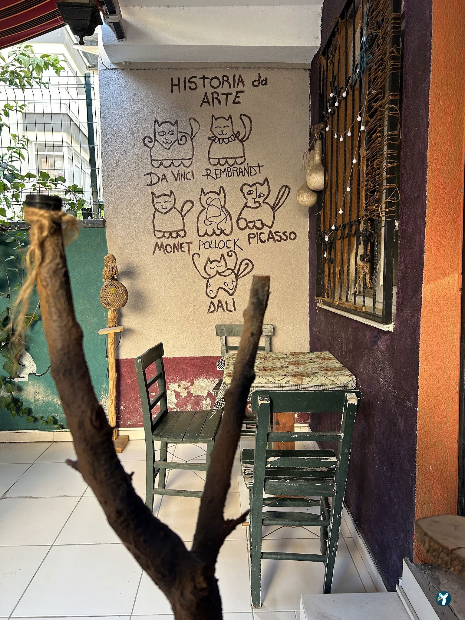 Le Cafe De Chat Noir