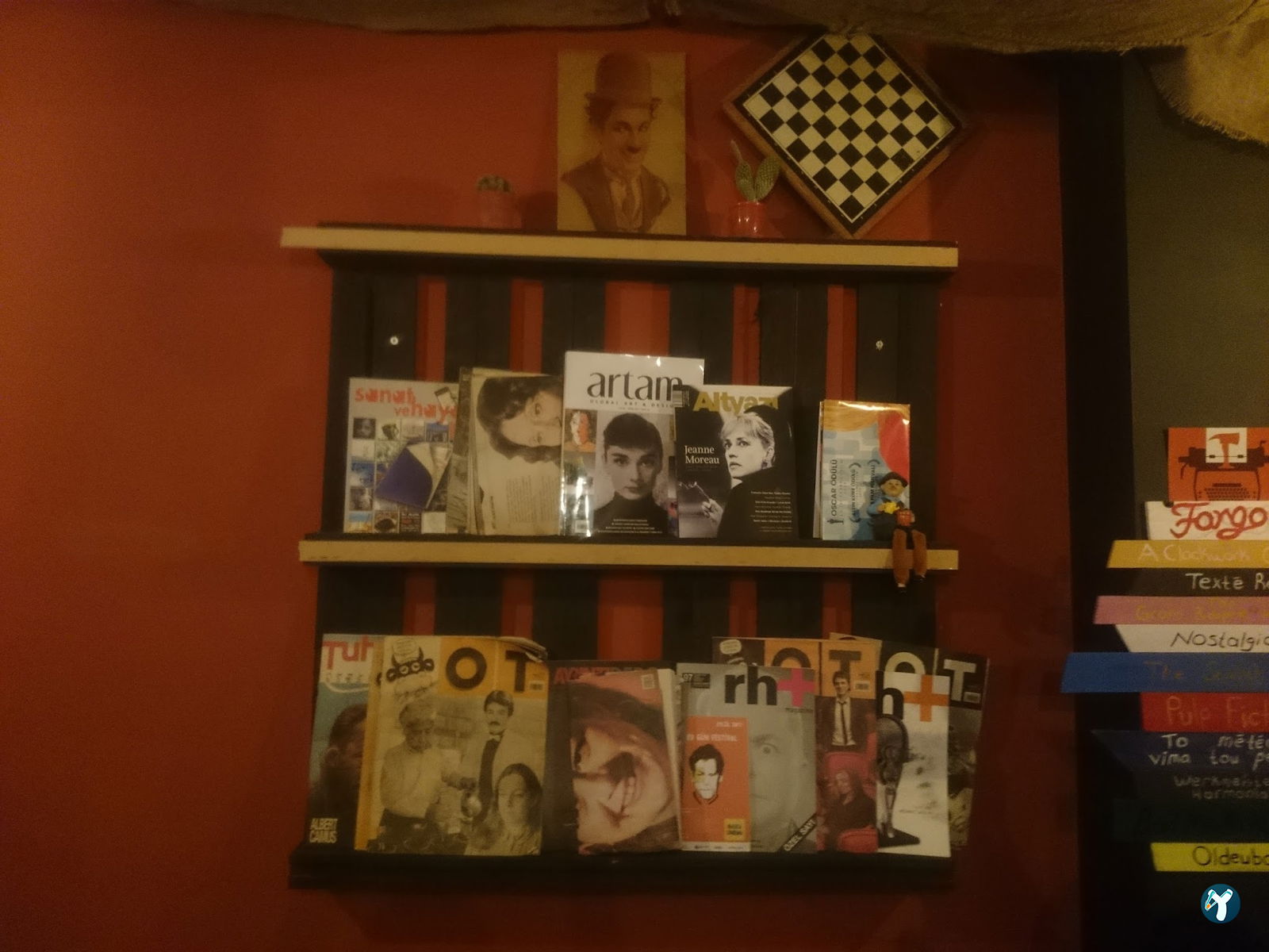 Le Cafe De Chat Noir