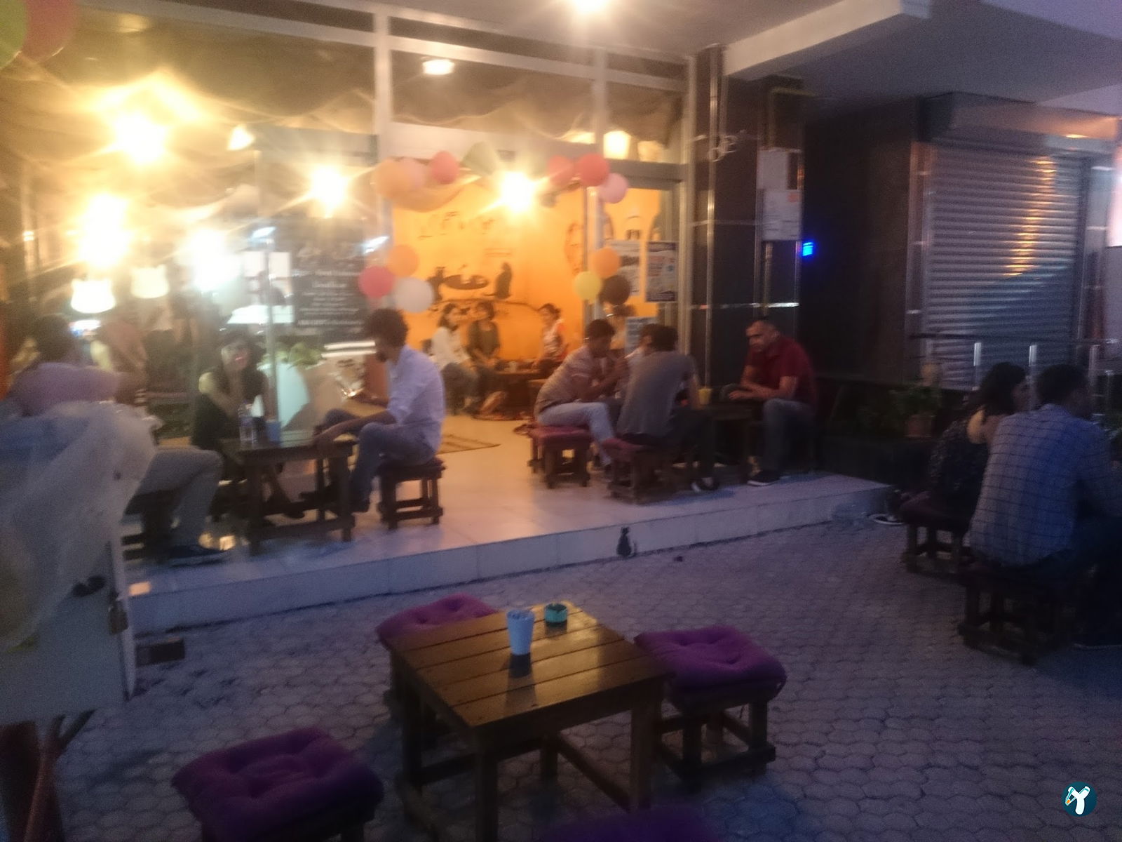 Le Cafe De Chat Noir