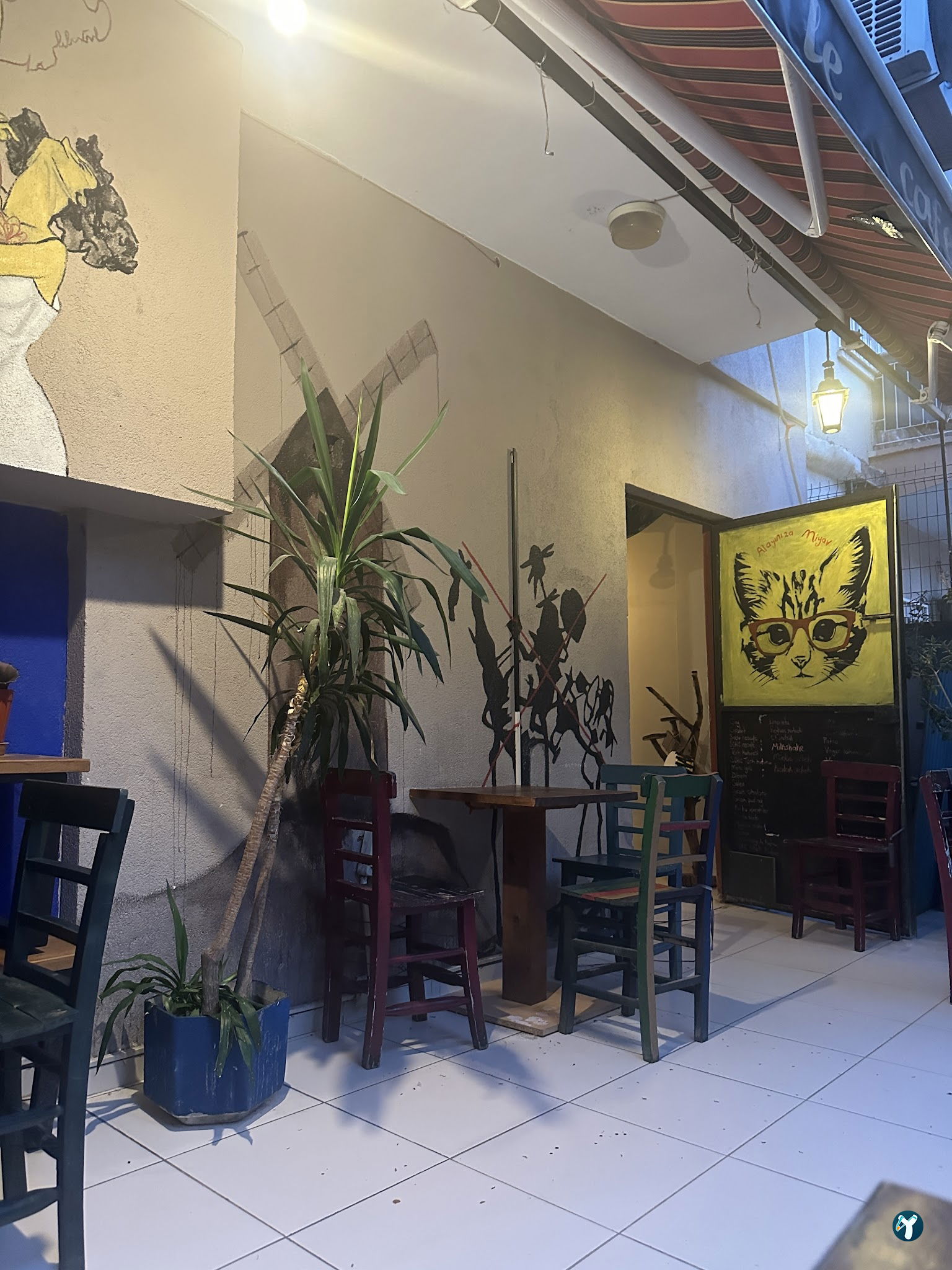 Le Cafe De Chat Noir