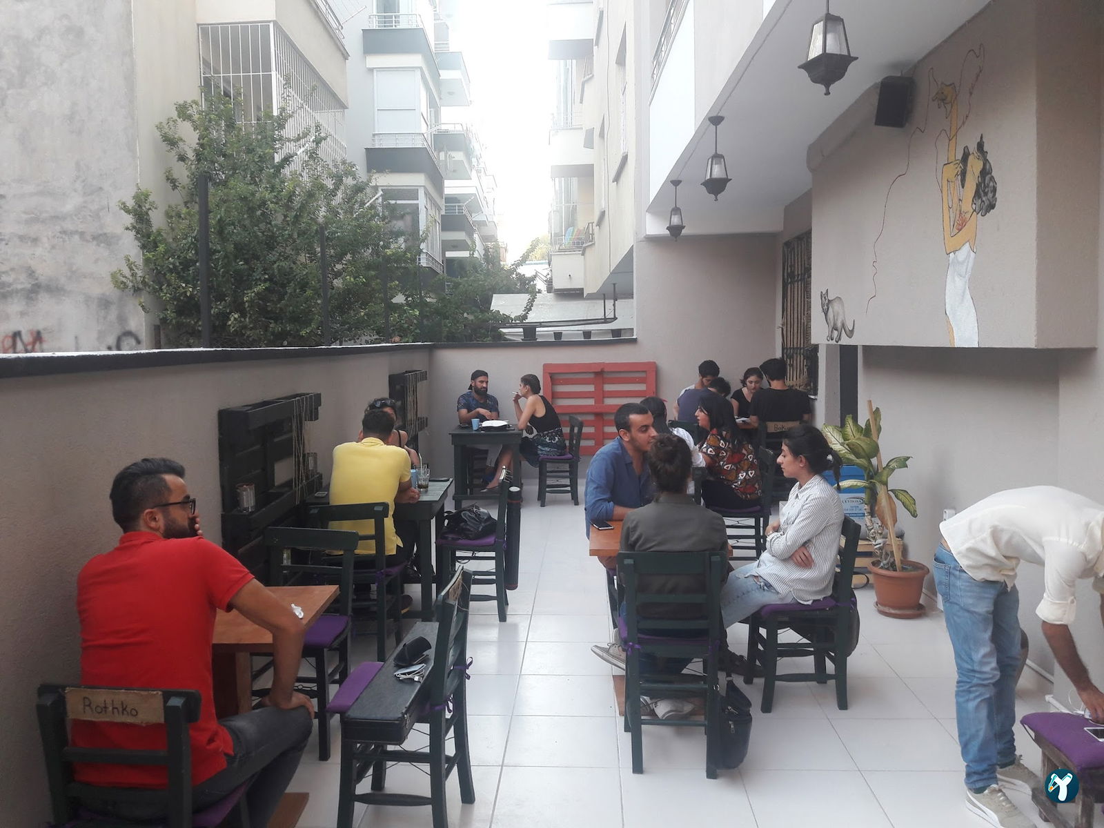 Le Cafe De Chat Noir
