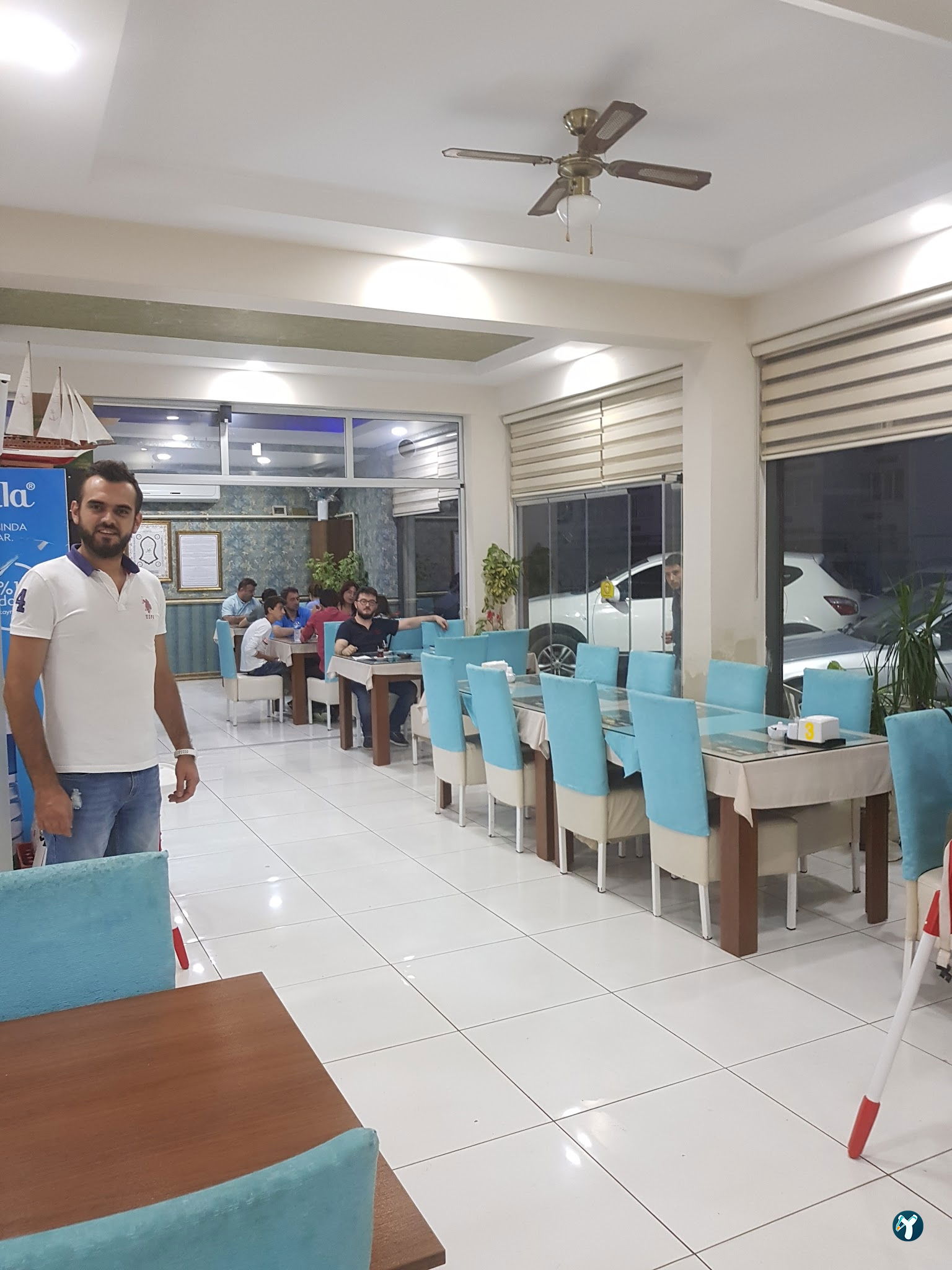 Turkuaz Pi̇de Salonu