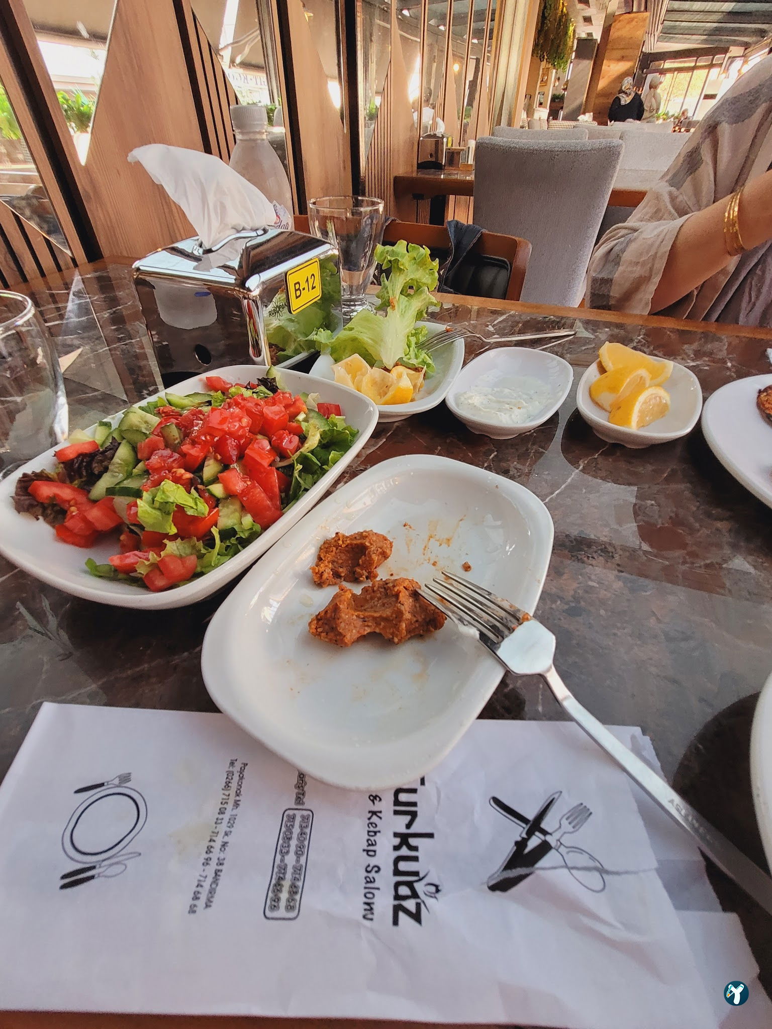 Turkuaz Pi̇de Salonu