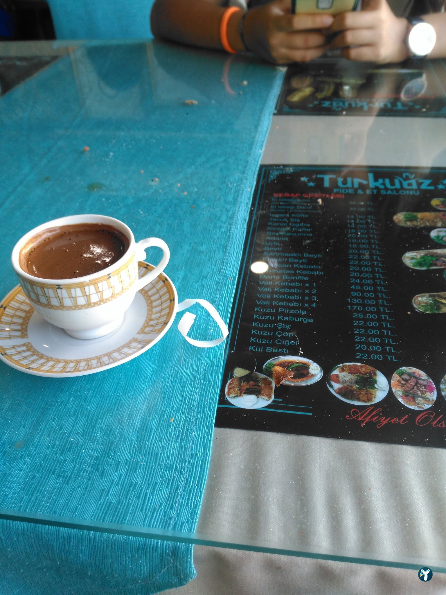 Turkuaz Pi̇de Salonu