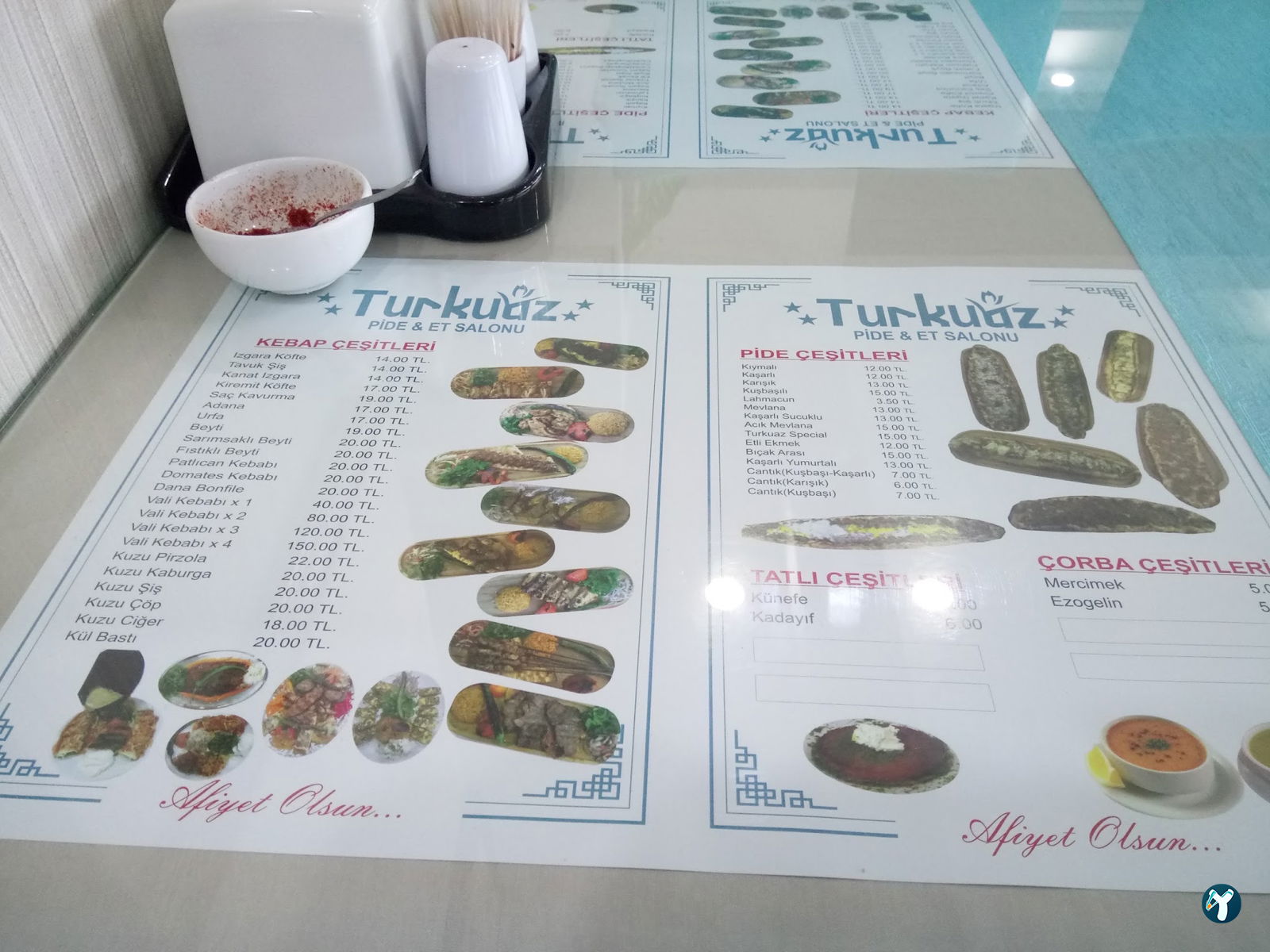 Turkuaz Pi̇de Salonu