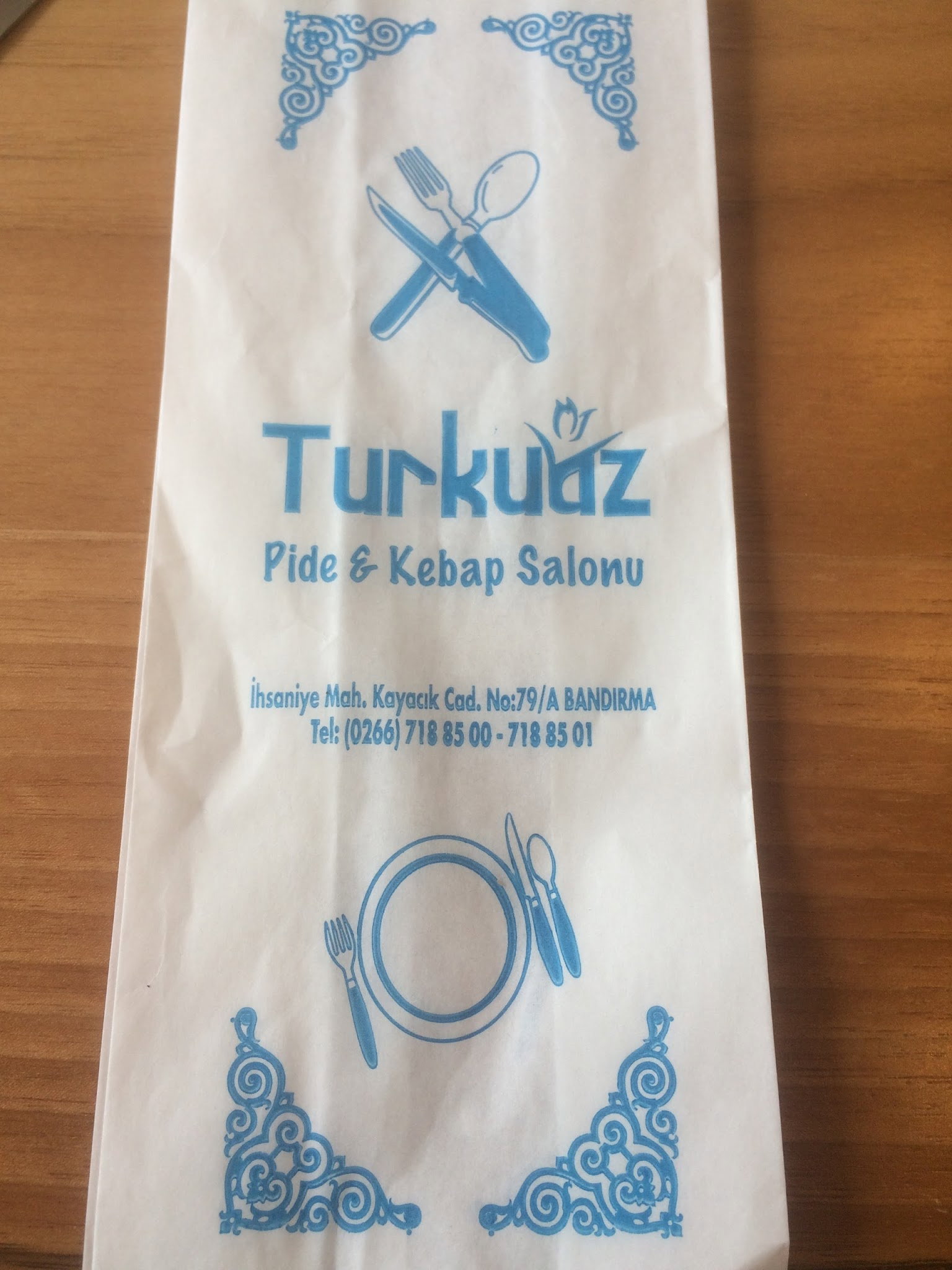 Turkuaz Pi̇de Salonu