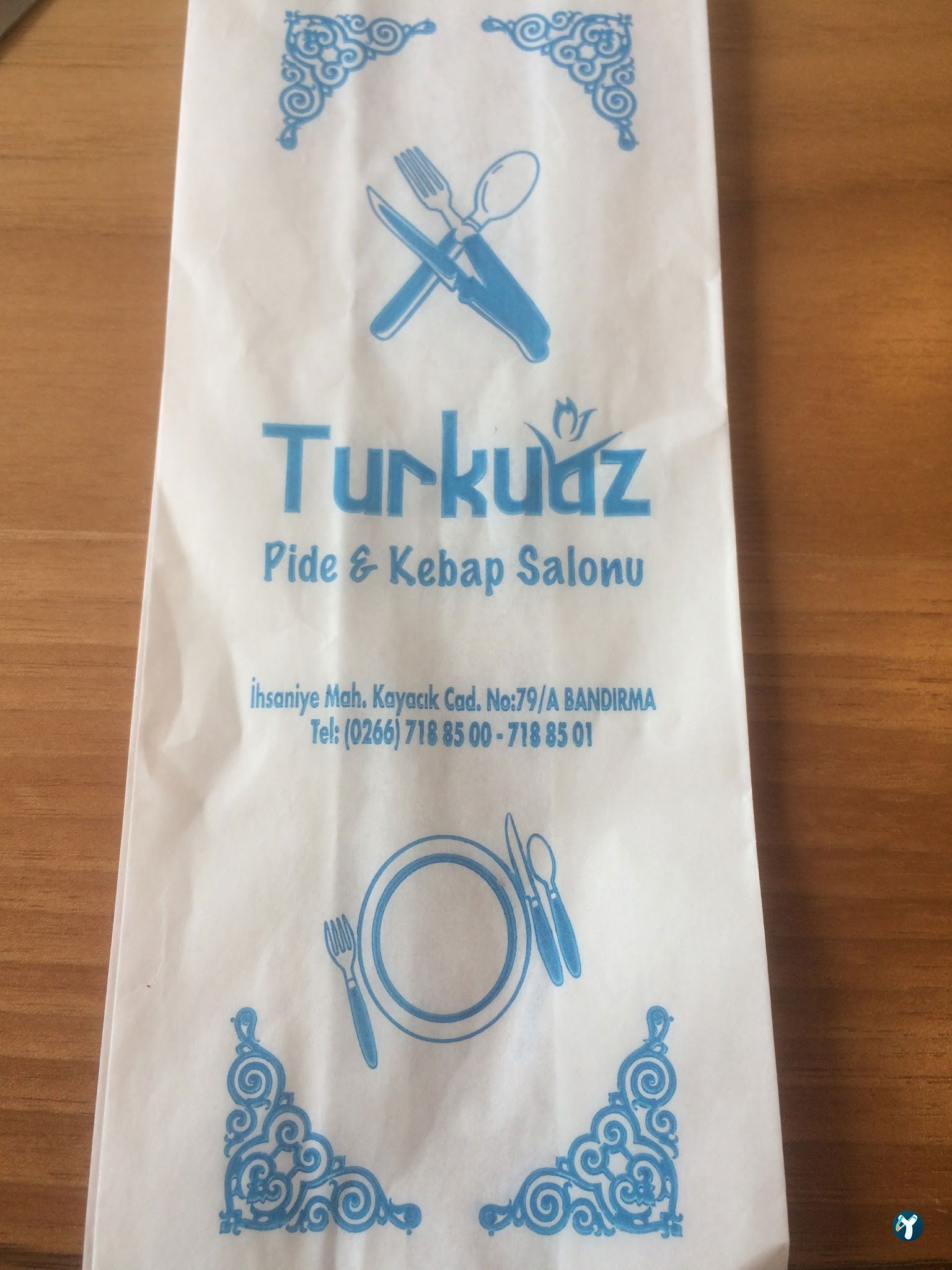 Turkuaz Pi̇de Salonu