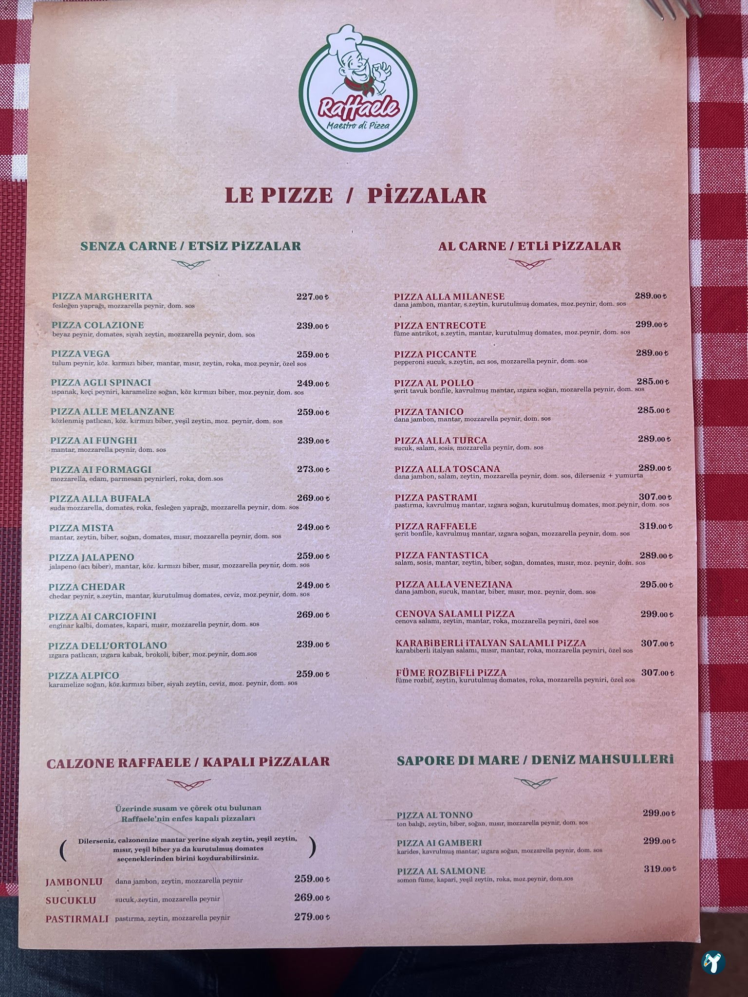 Raffaele Pizza