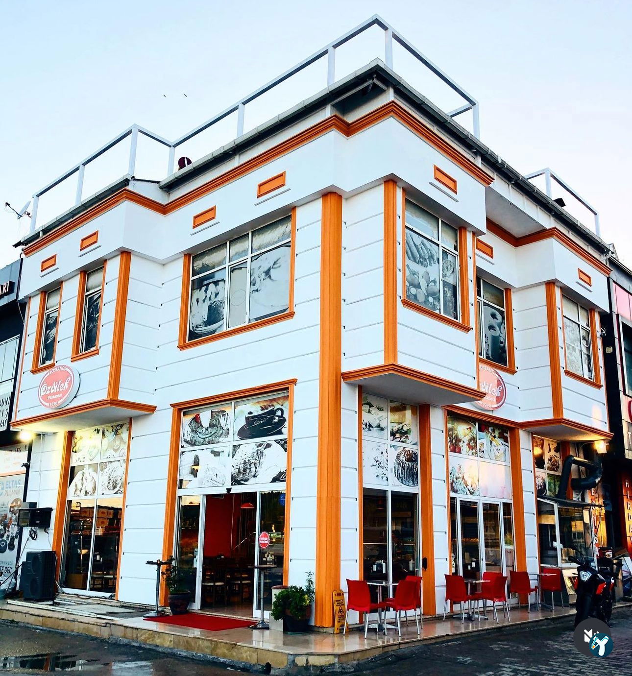 Özdilek Pasta Cafe & Restaurant Catering