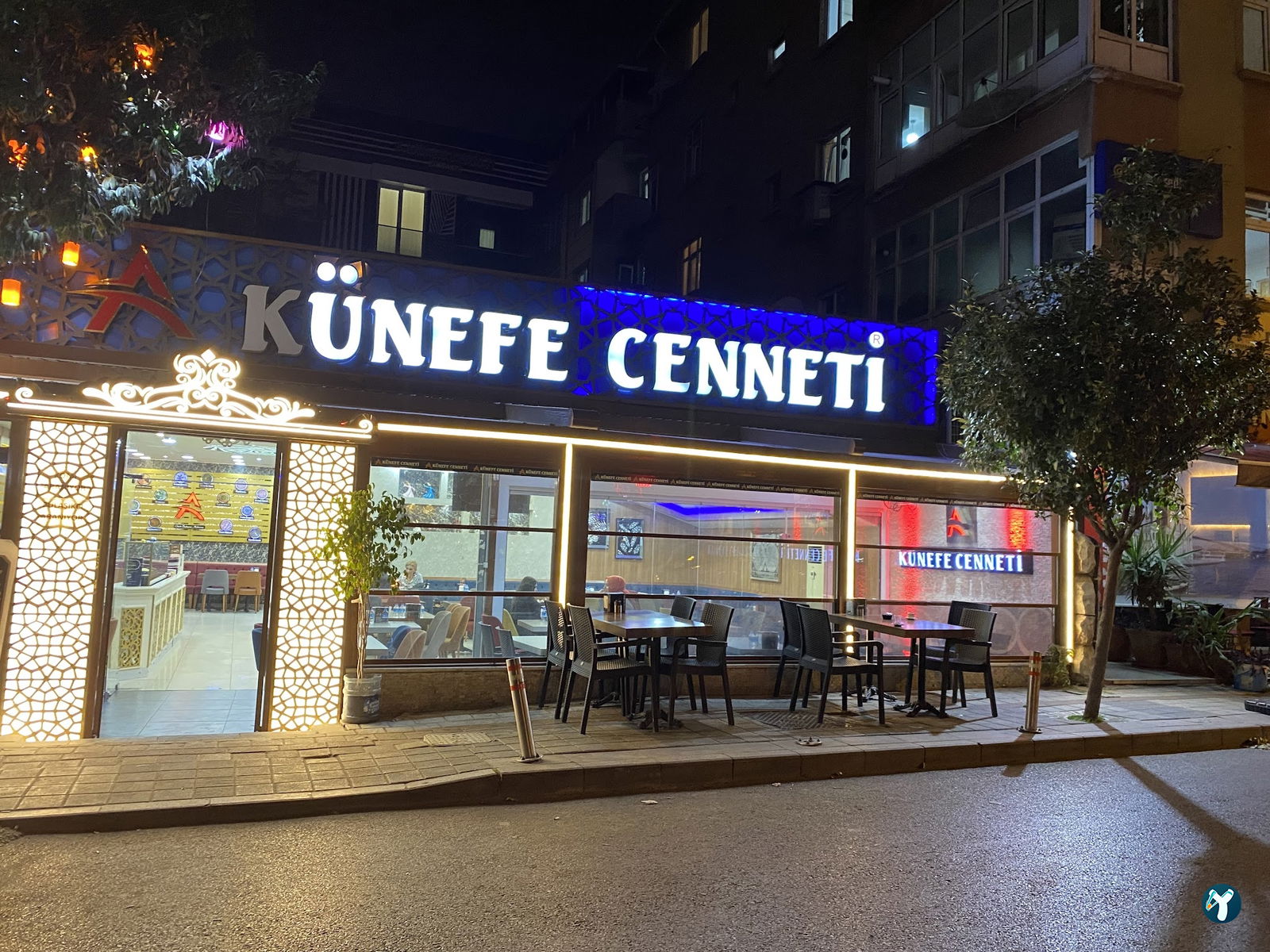 Künefe Cenneti̇ Güngören Köyiçi Şubesi